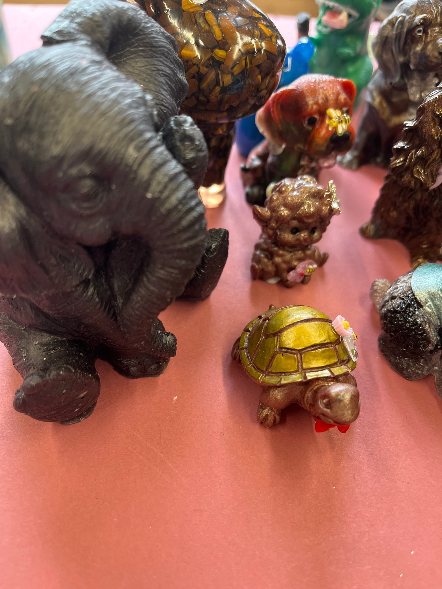 RESIN LUCKY DIP - 4 Character Resin pcs