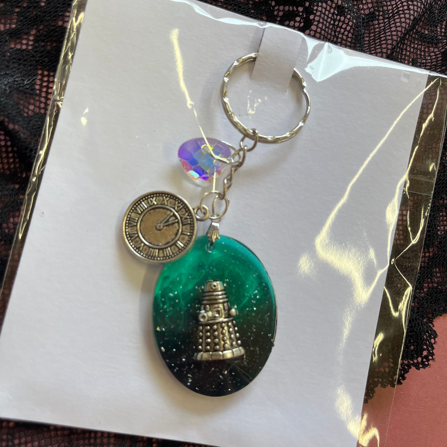 Doctor Who Darlek Resin Keyring
