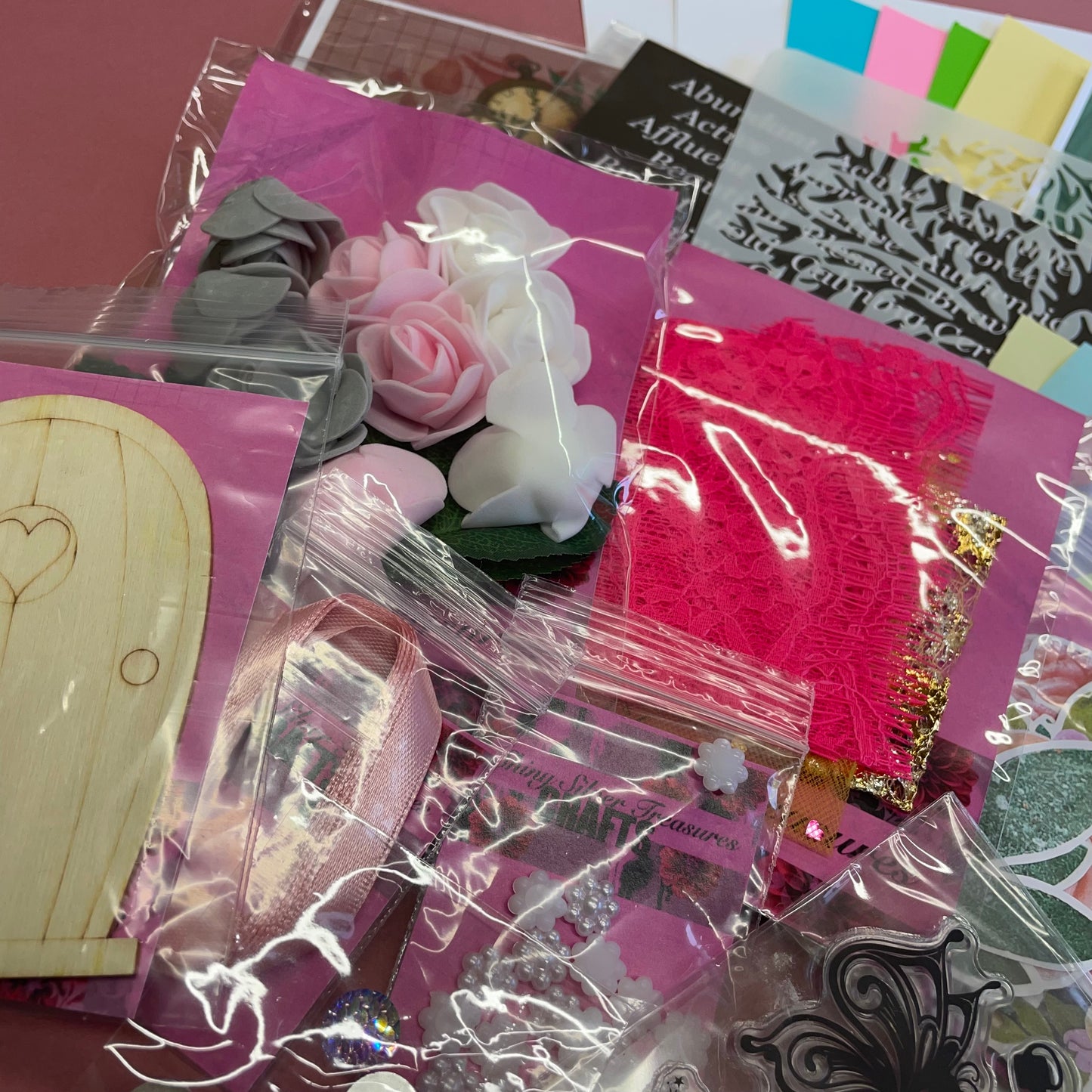Fairy Dust card making kit