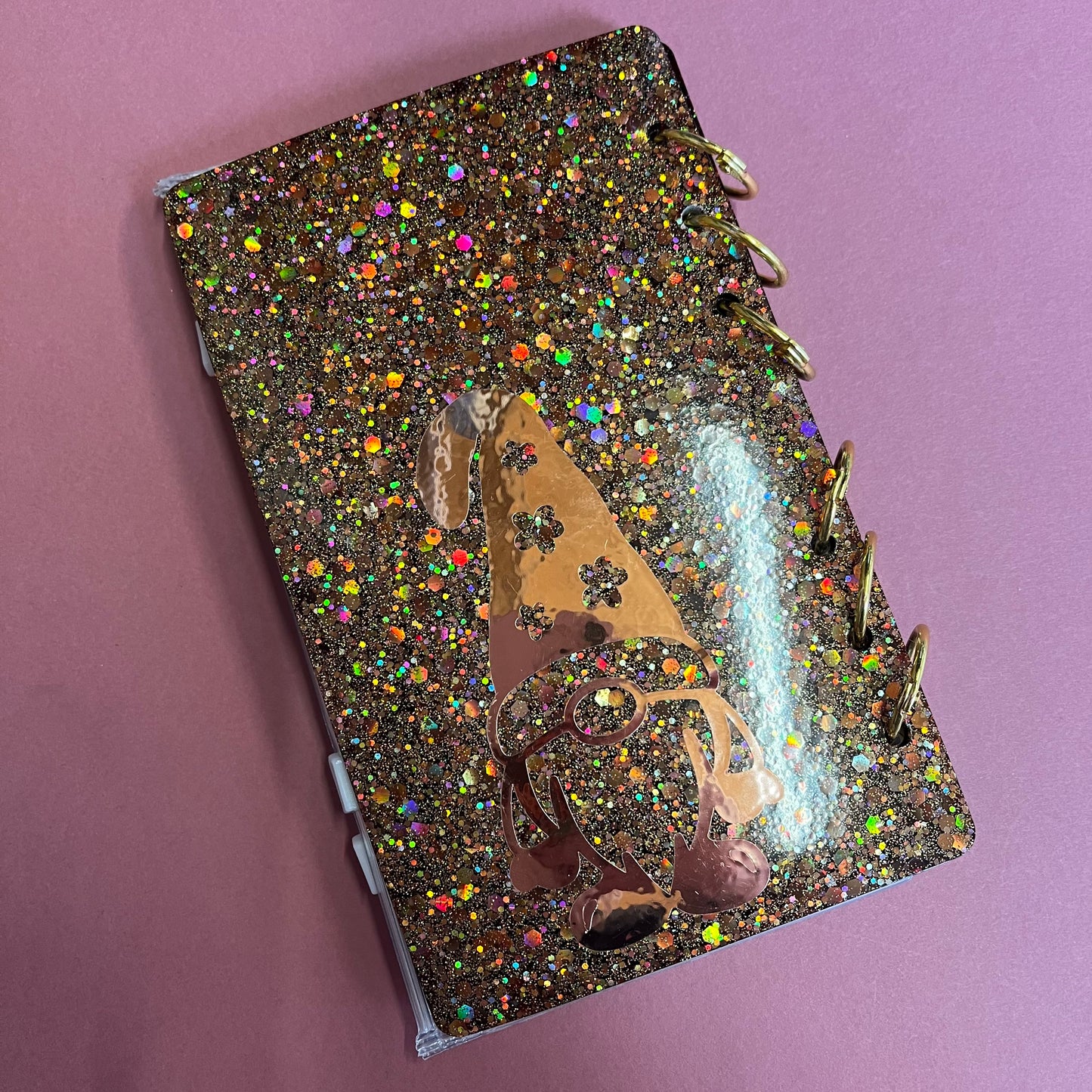 A5 Resin Ring Bound Note Book