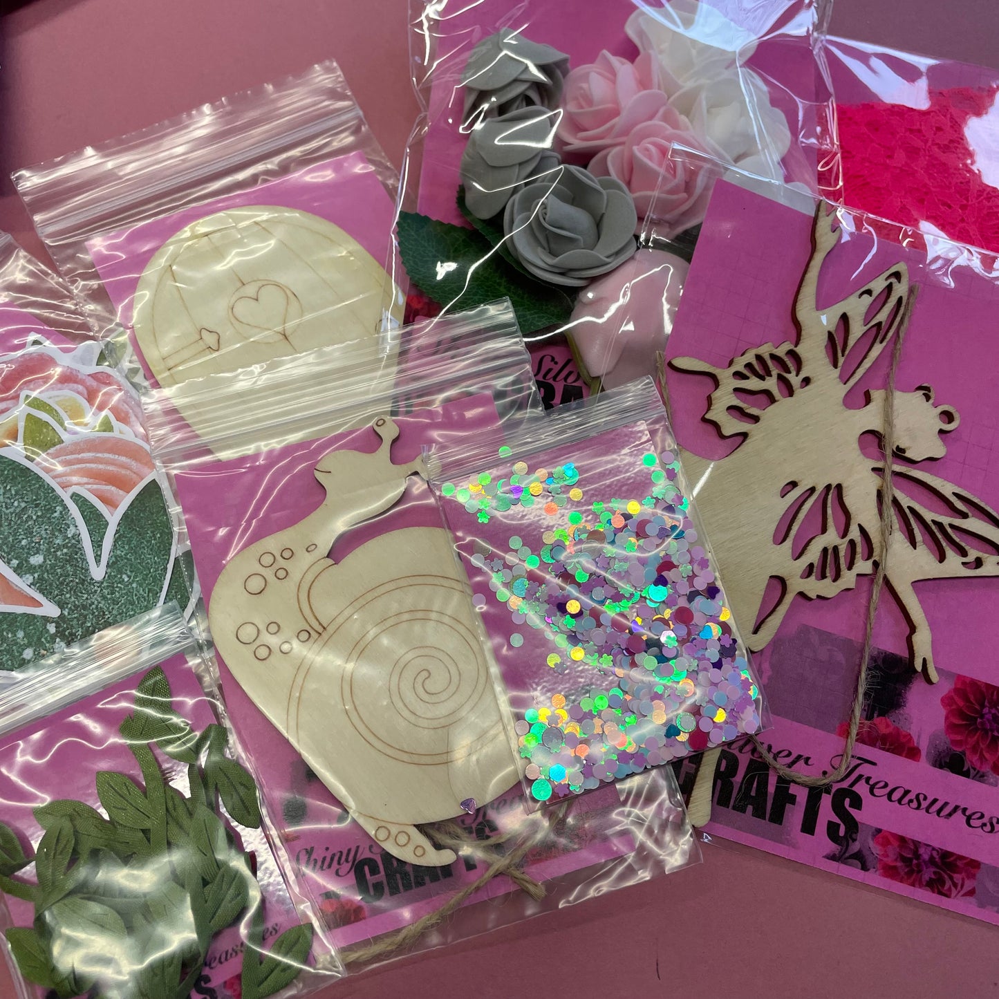 Fairy Dust card making kit