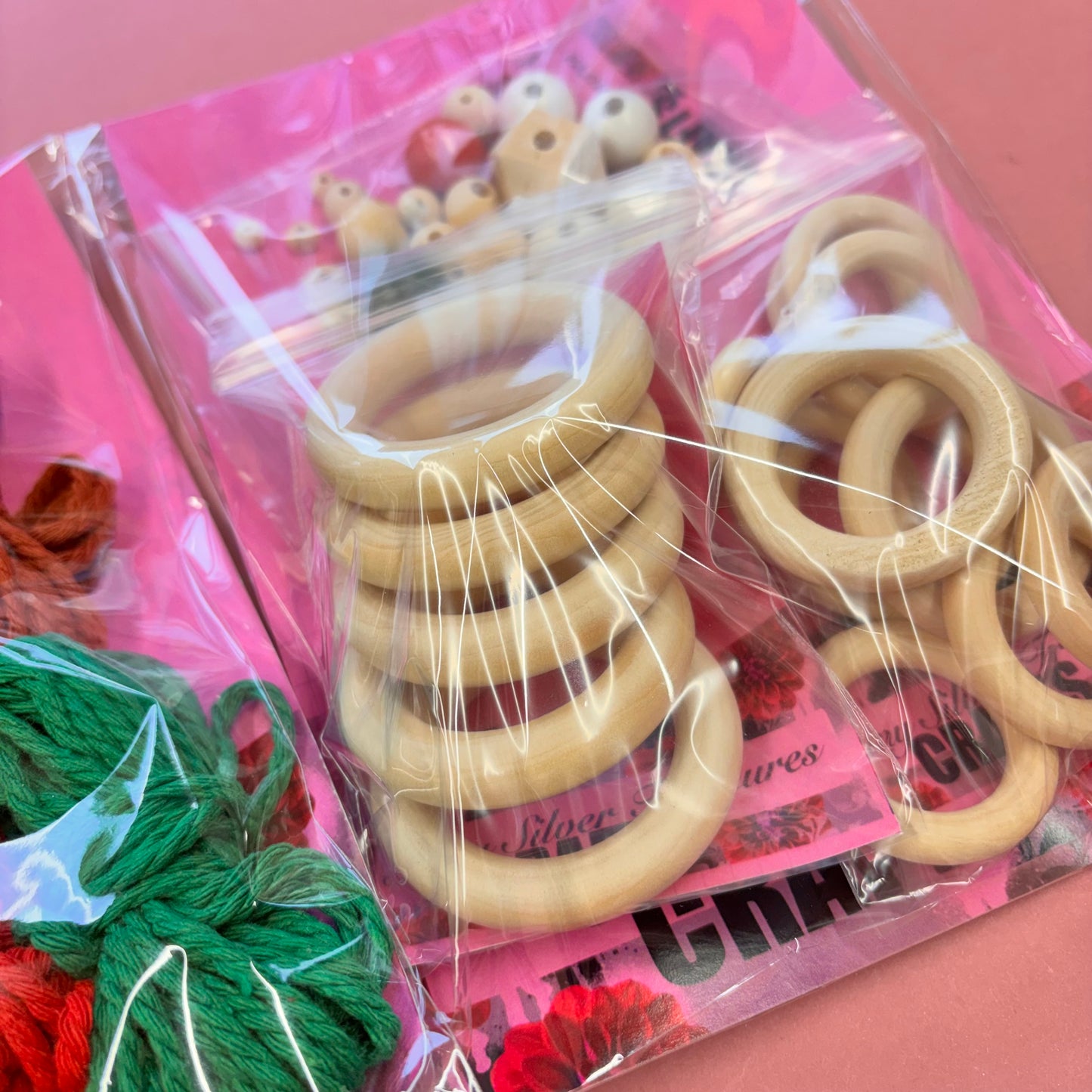 Corded Gnome Decorations Kit