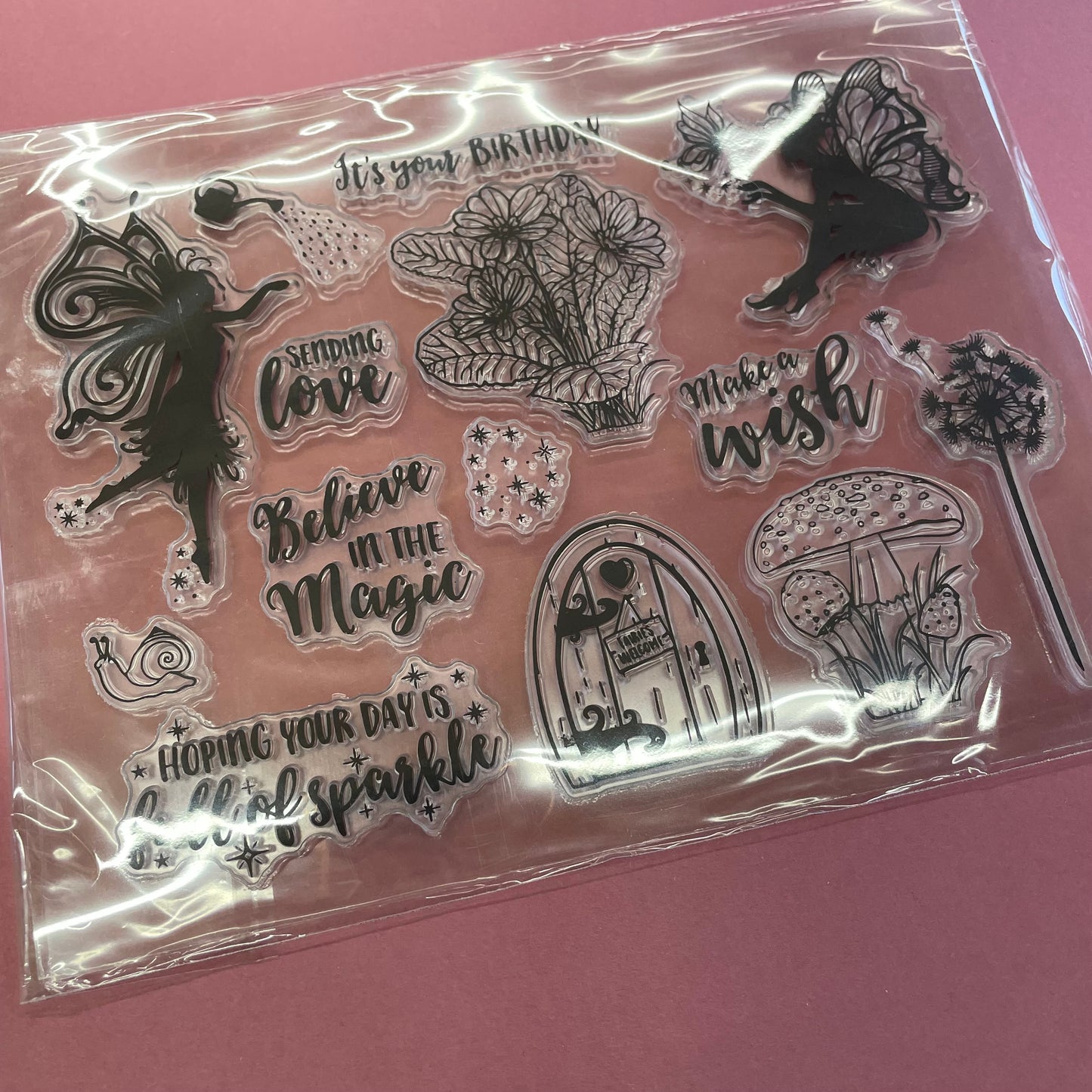 Fairy Dust card making kit