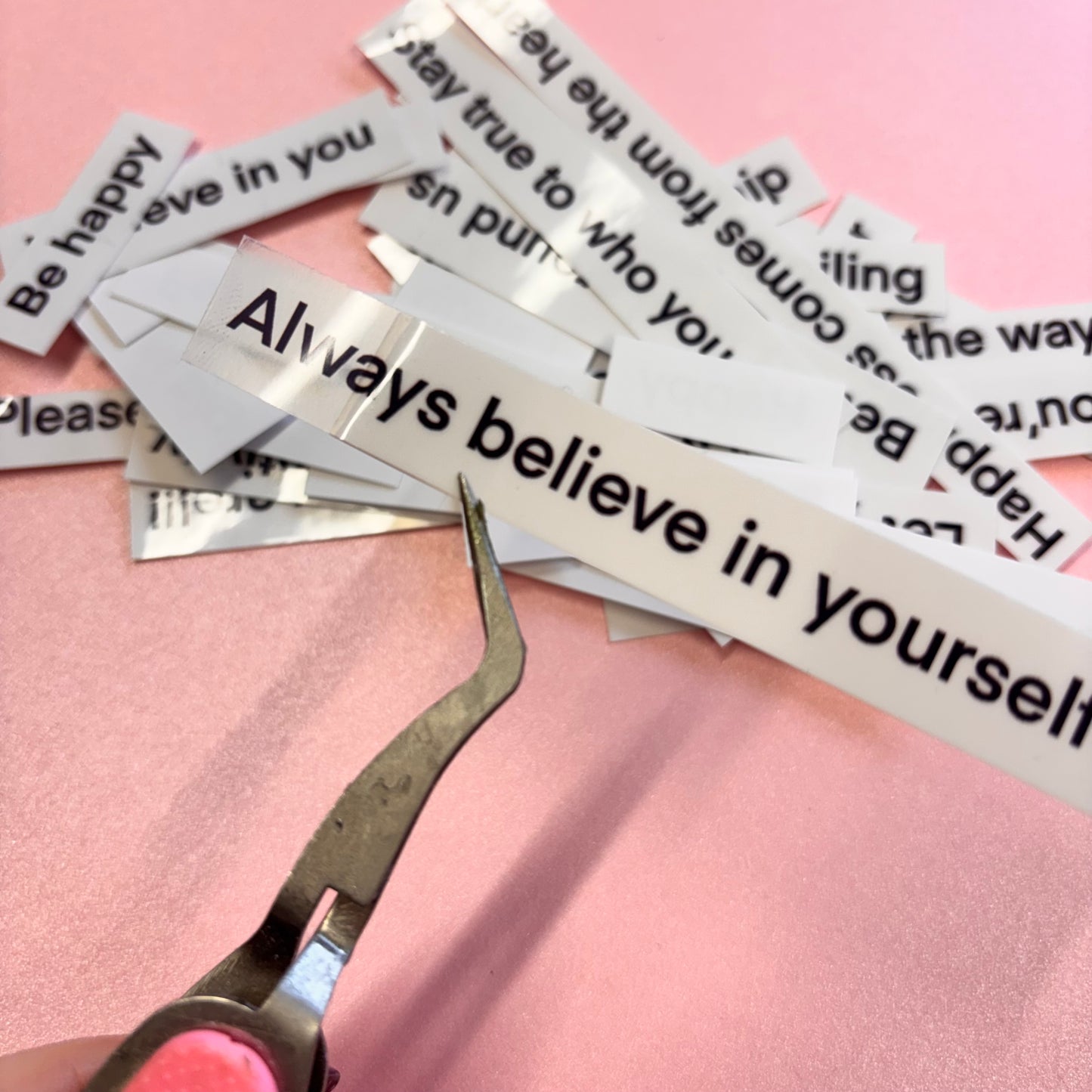 30pcs Clear Stickers Vintage Treasures Word Pack