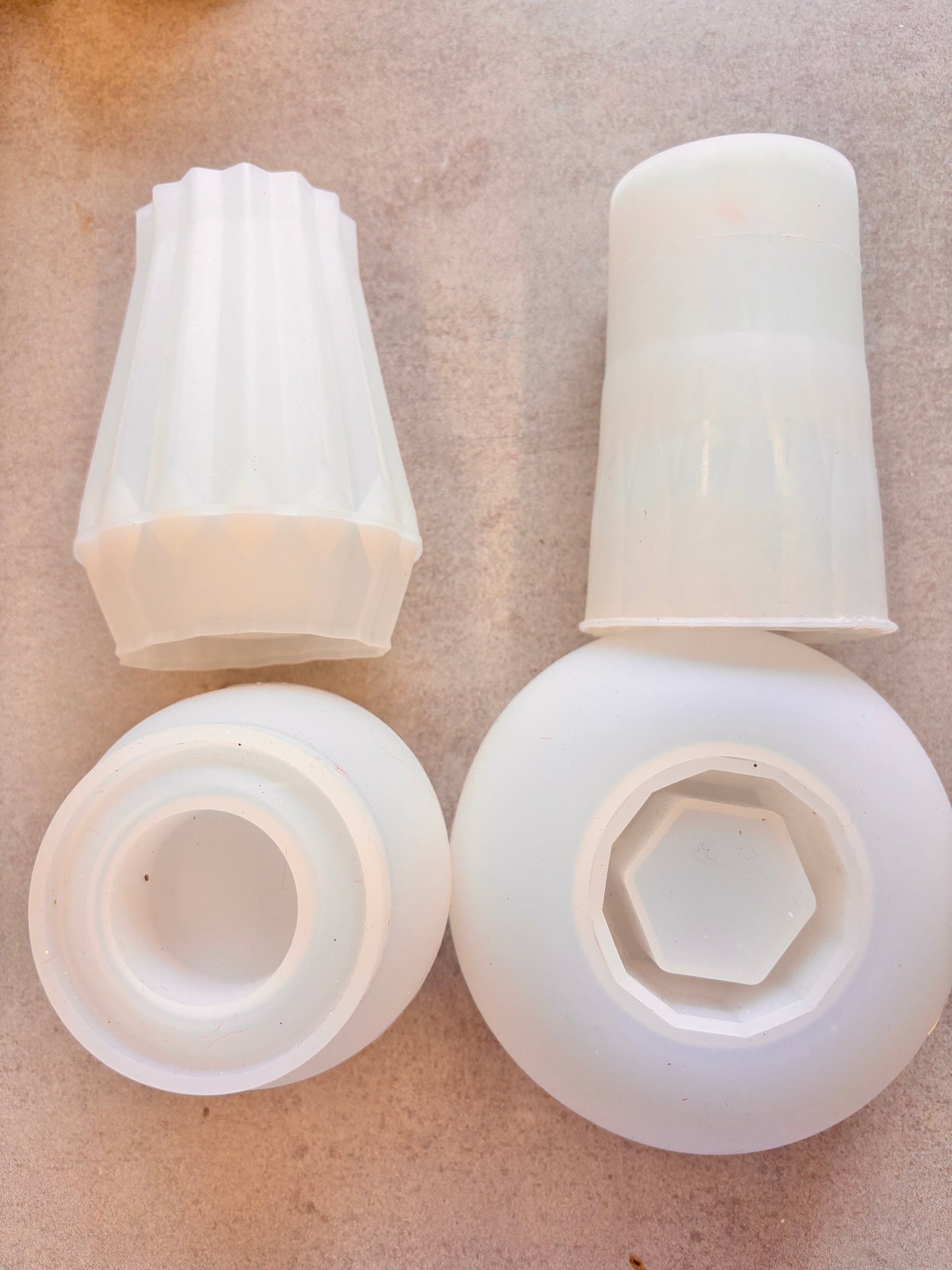 Collection of 4 Resin Molds lot 4