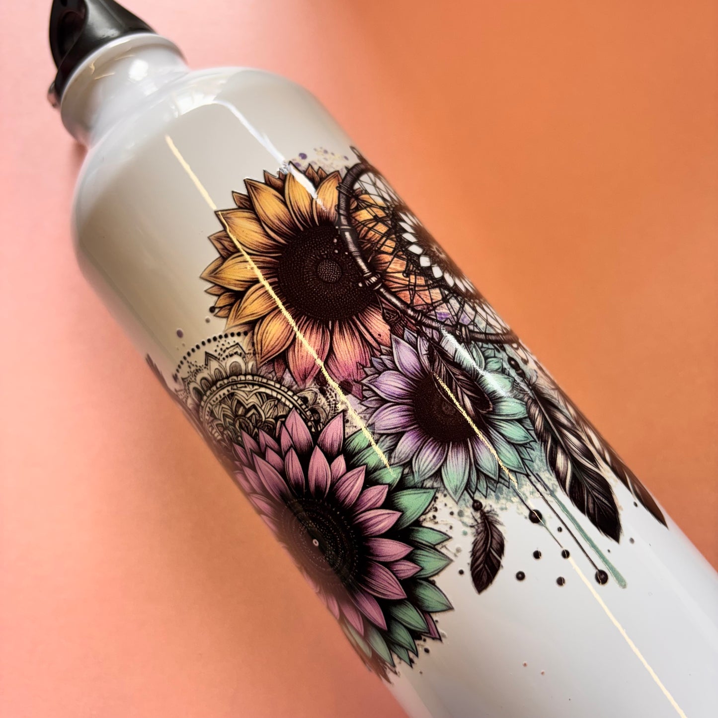 700ml Water bottle Owl Design