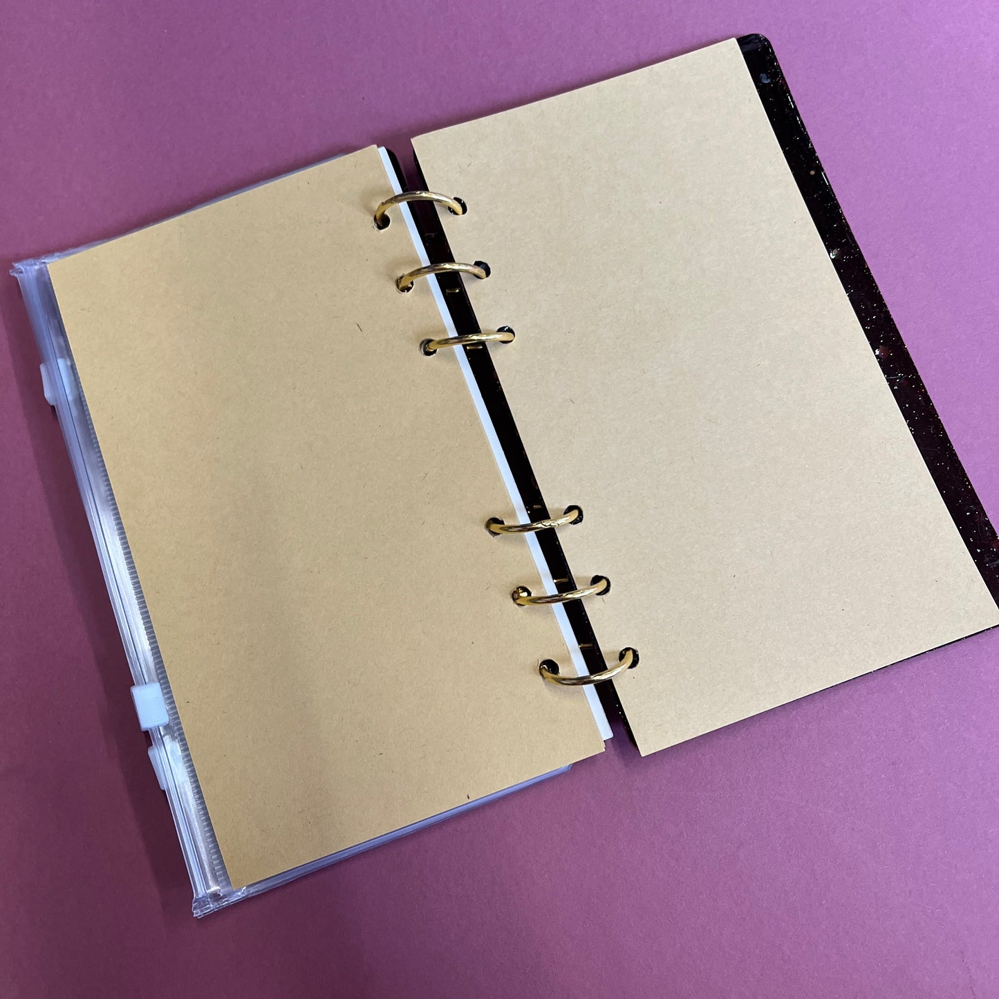 A5 Resin Ring Bound Note Book