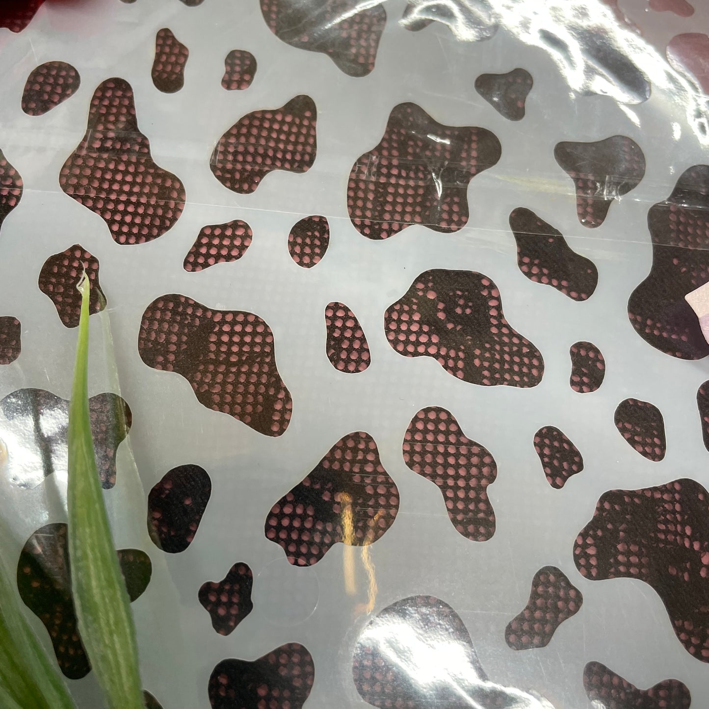 Animal Print Stencil