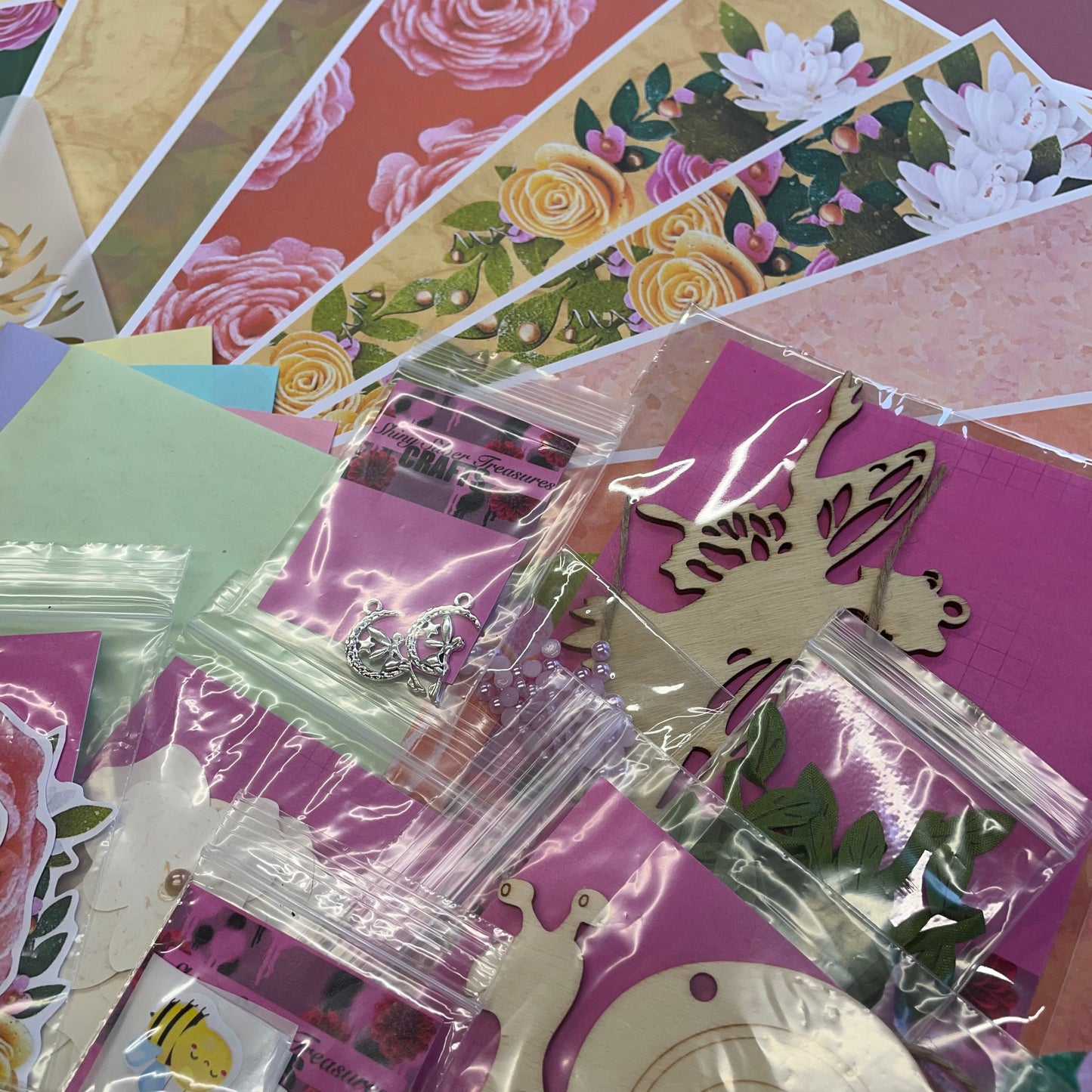 Fairy Dust card making kit