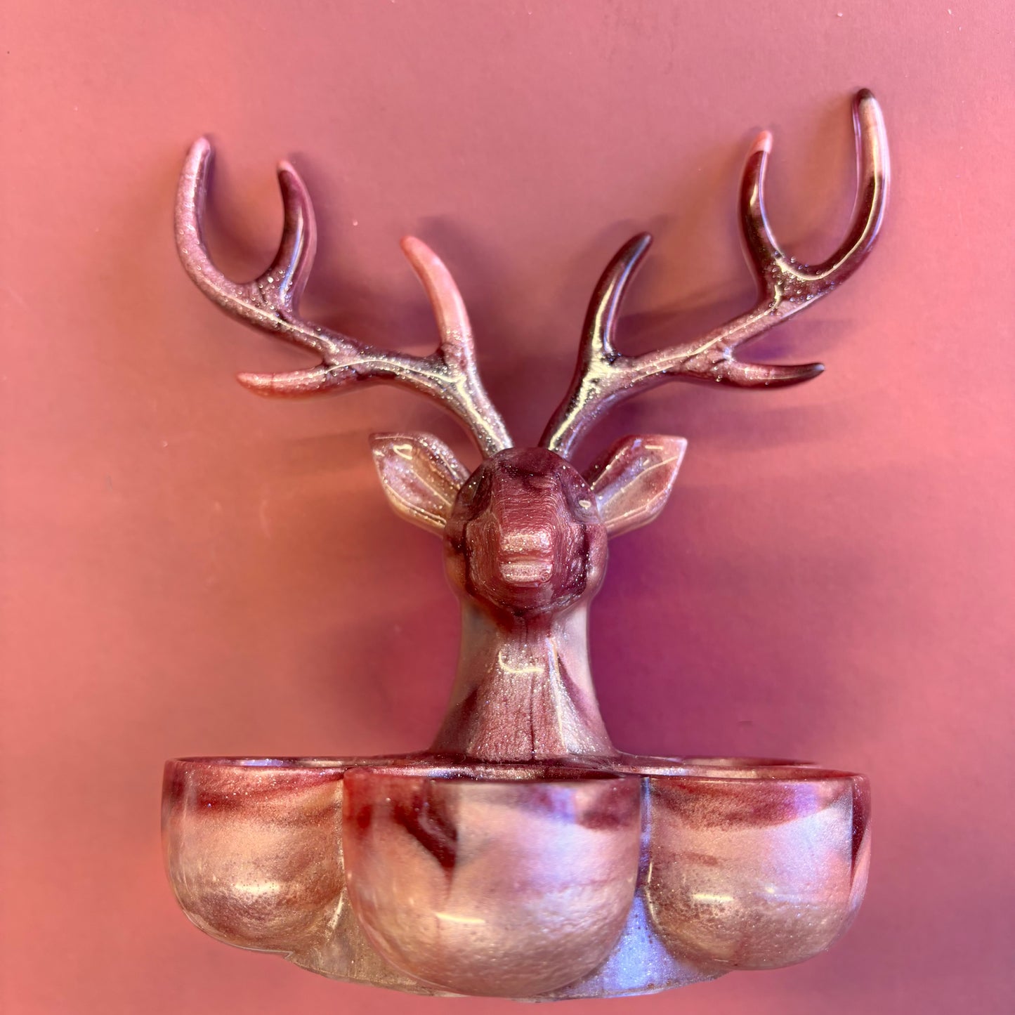 Pink Stag Jewellery Organiser