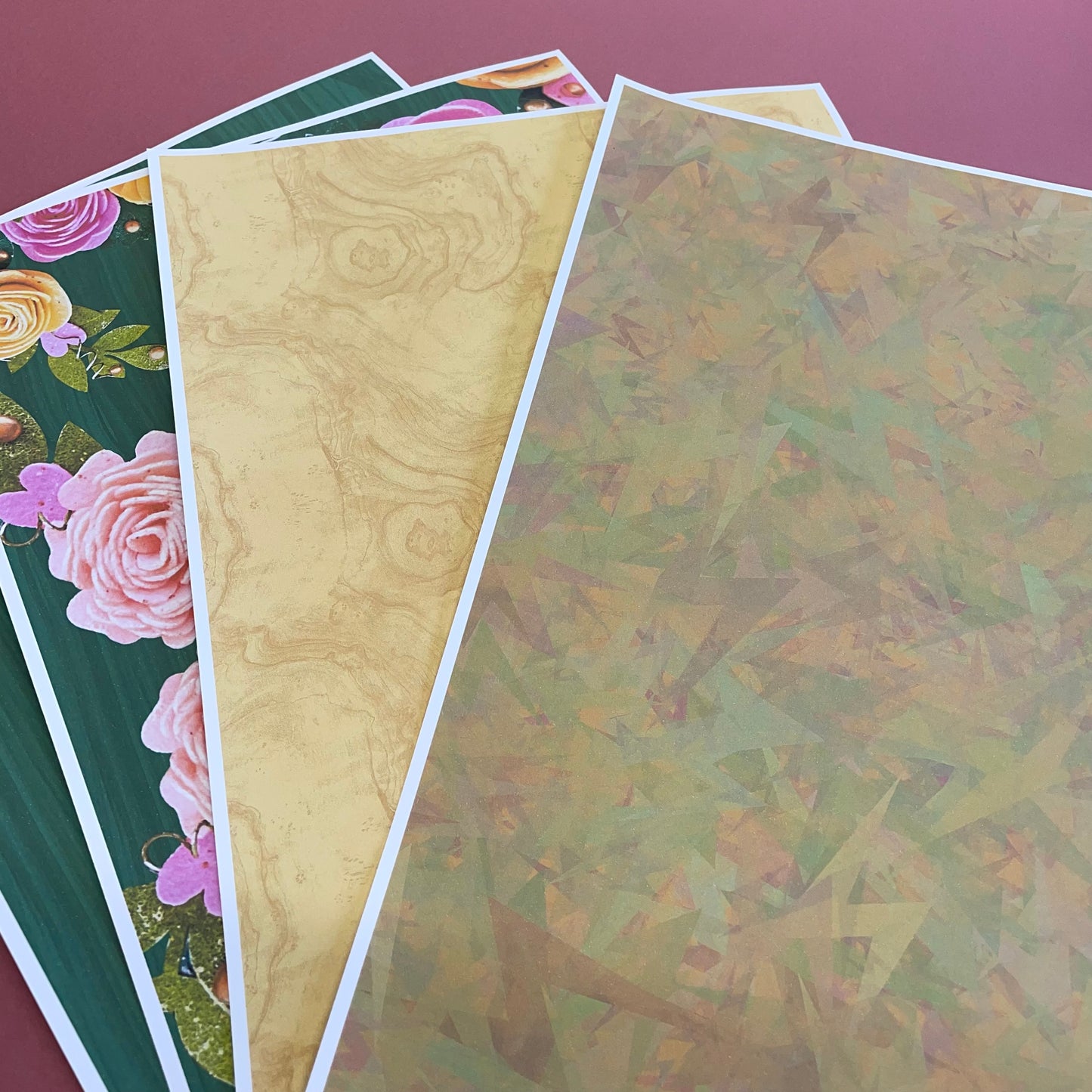 DIGITAL Fairy Dust Paper Collection