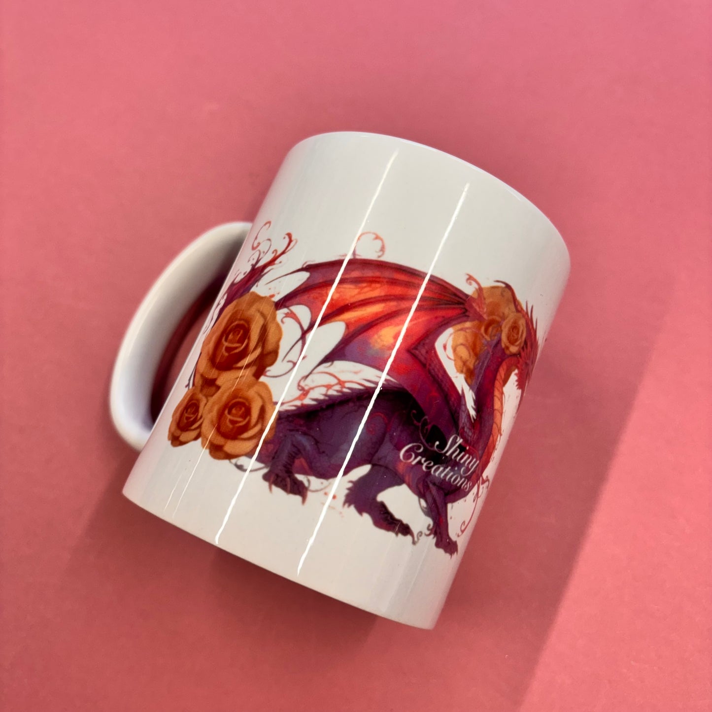 Shiny Creations Fantasy Cup, Water Bottle, Bag Bundle