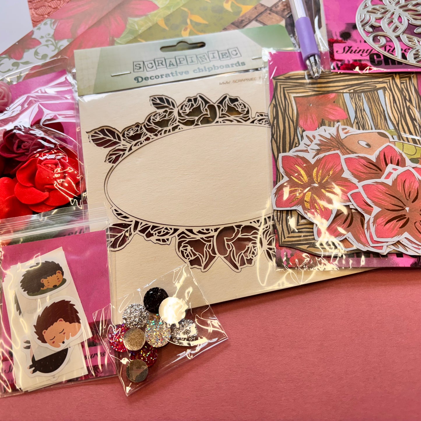 Harold the Hedgehog Card Making Kit