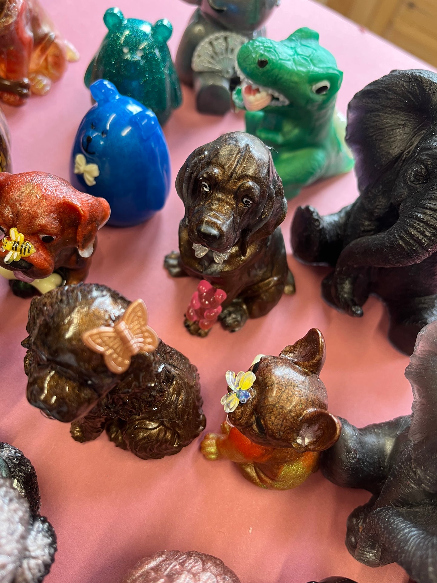 RESIN LUCKY DIP - 4 Character Resin pcs
