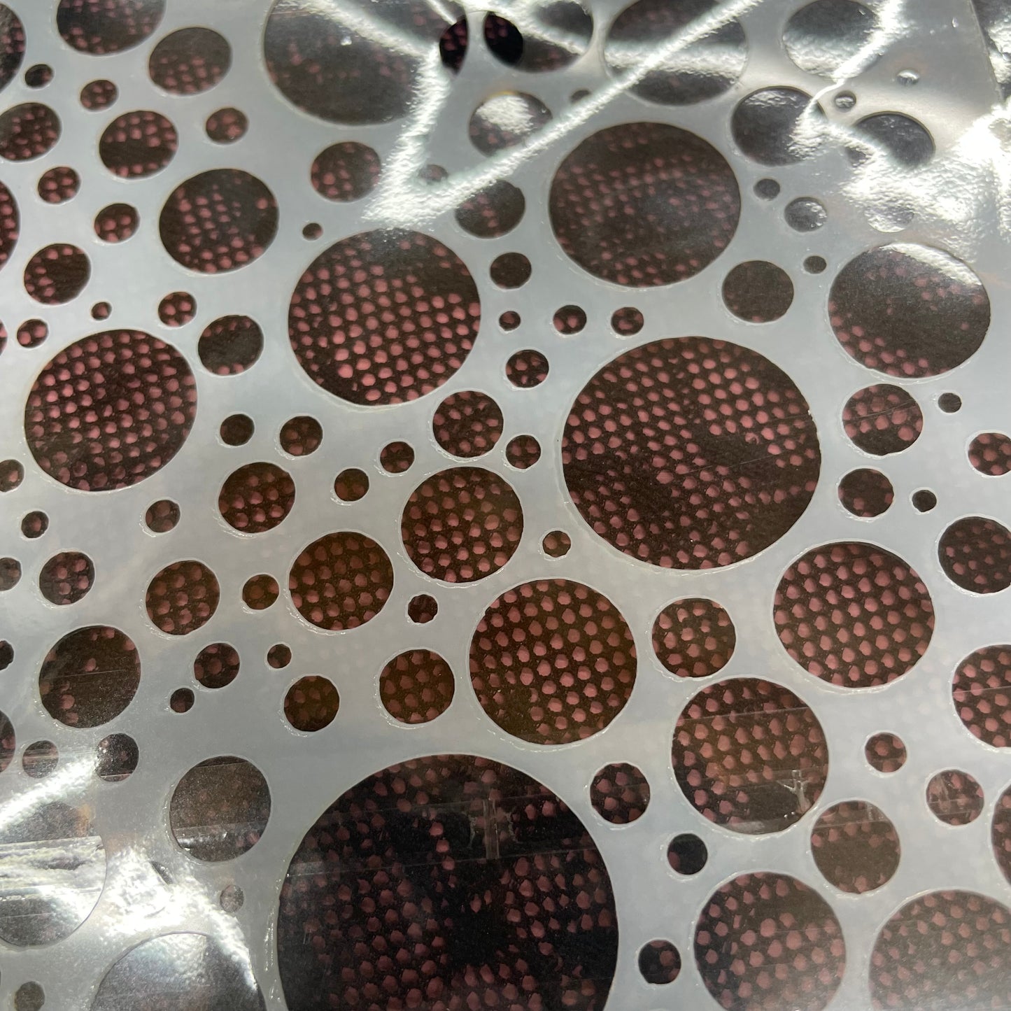 Circles Stencil