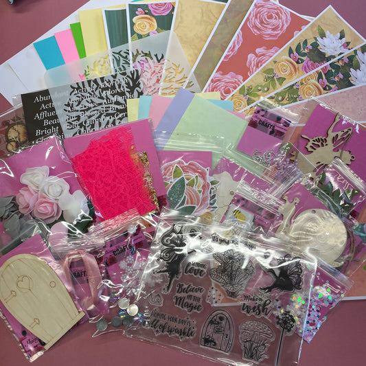 Fairy Dust card making kit