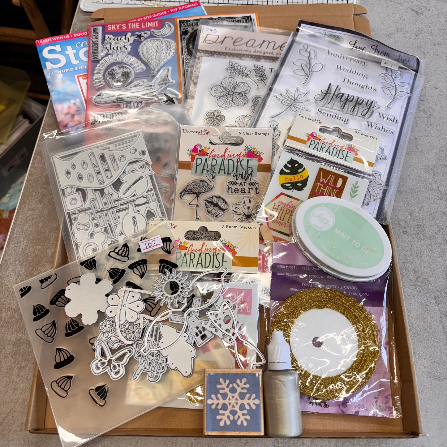 DESTASH Bargain GRAB BOXES
