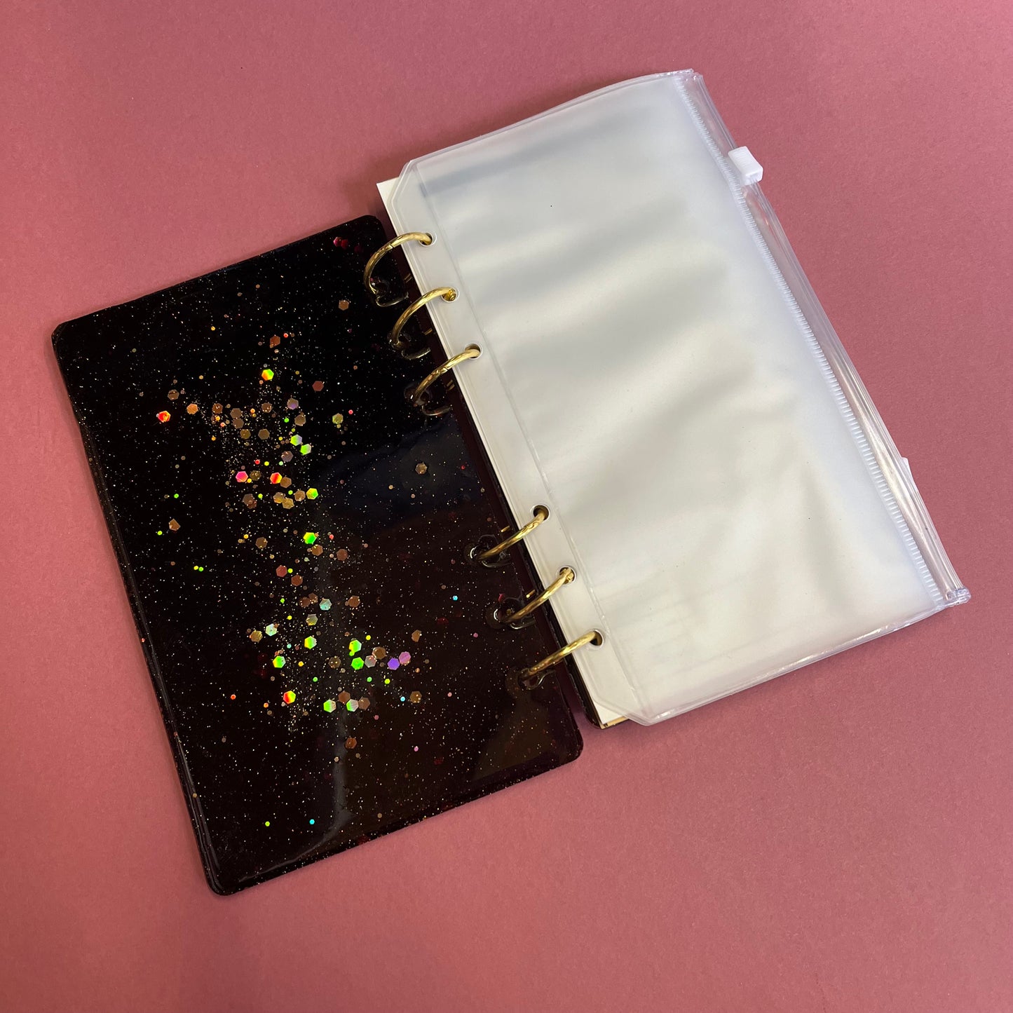 A5 Resin Ring Bound Note Book
