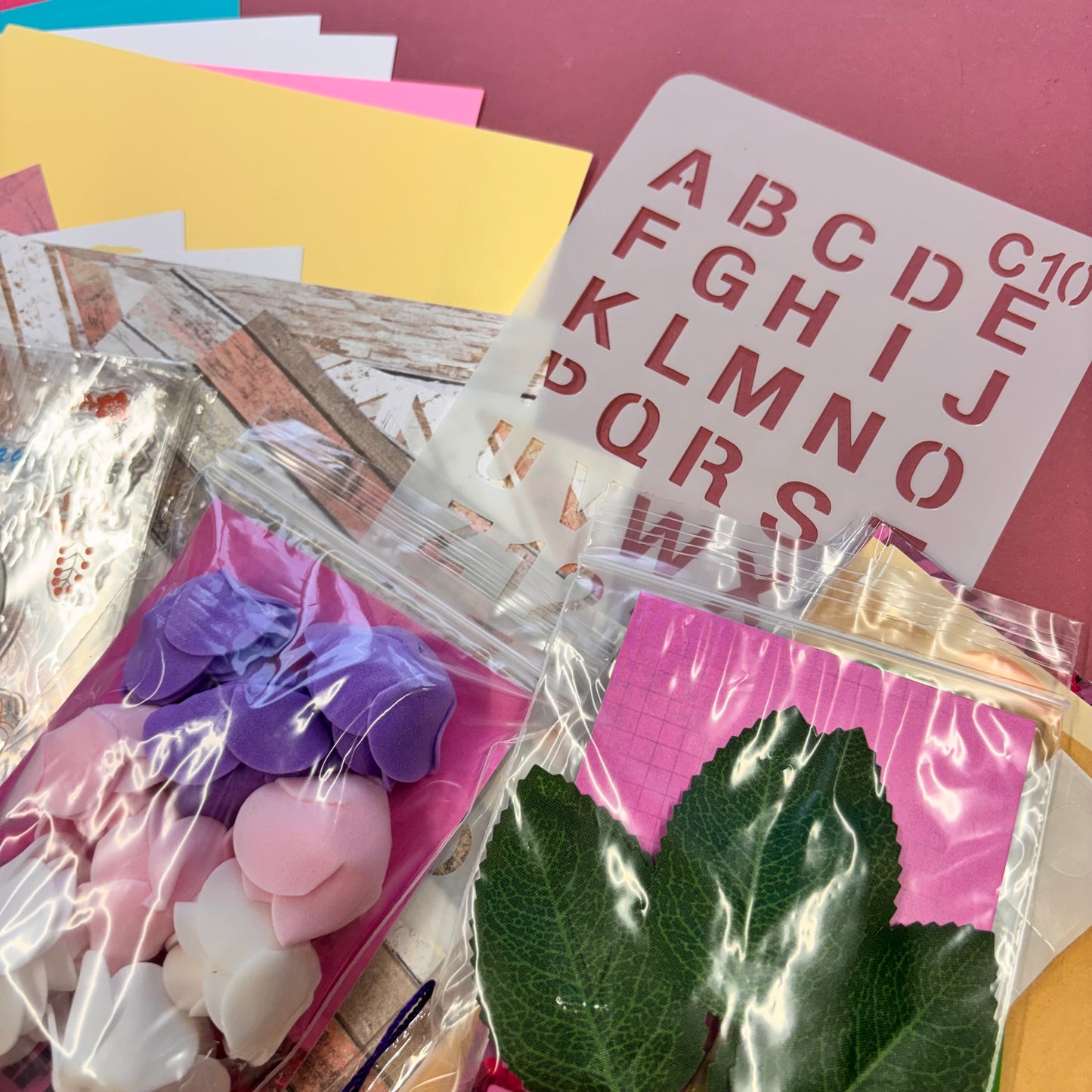 Mothers Day card making kit