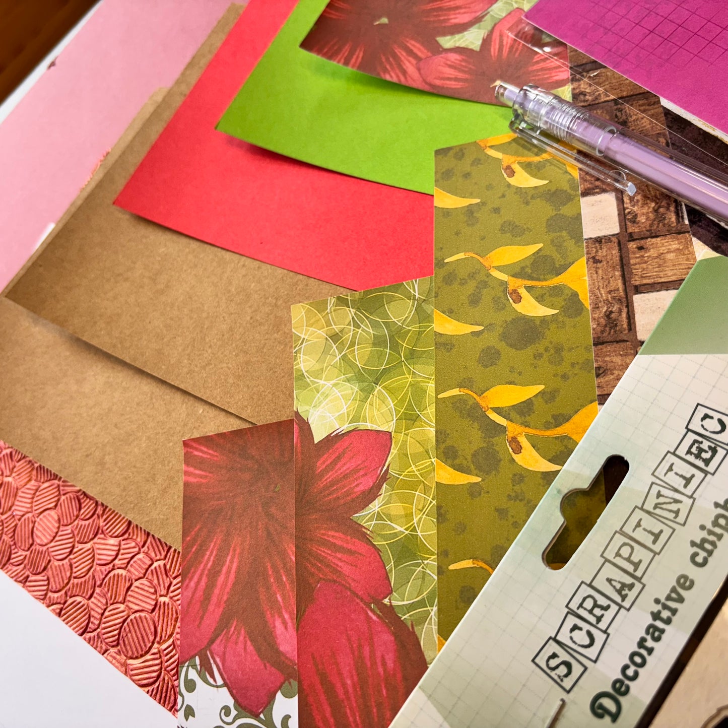 Harold the Hedgehog Card Making Kit