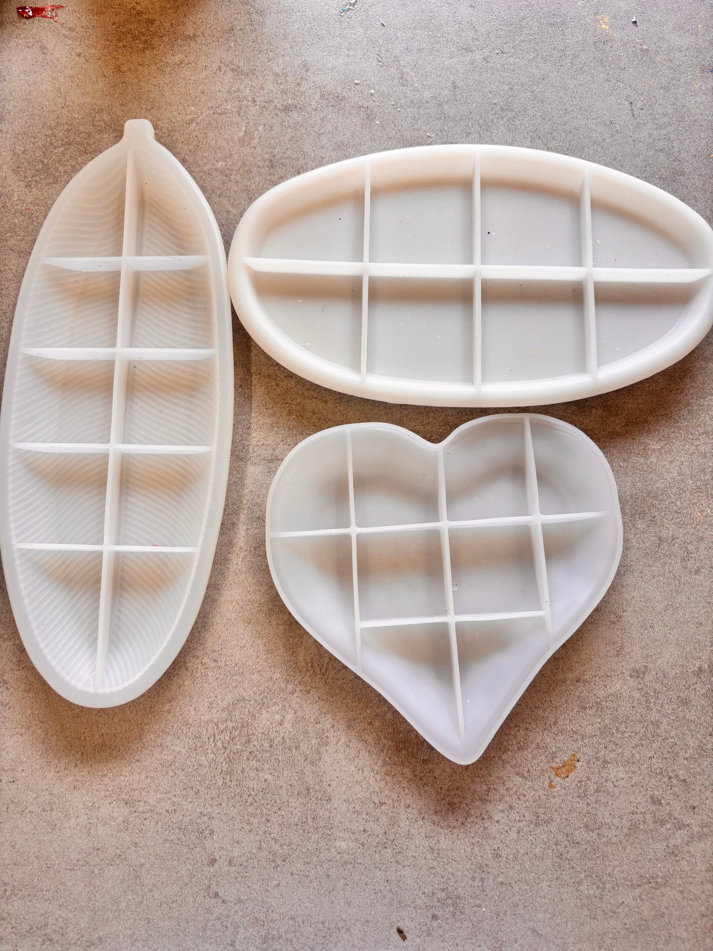 Collection of Resin Molds lot 12