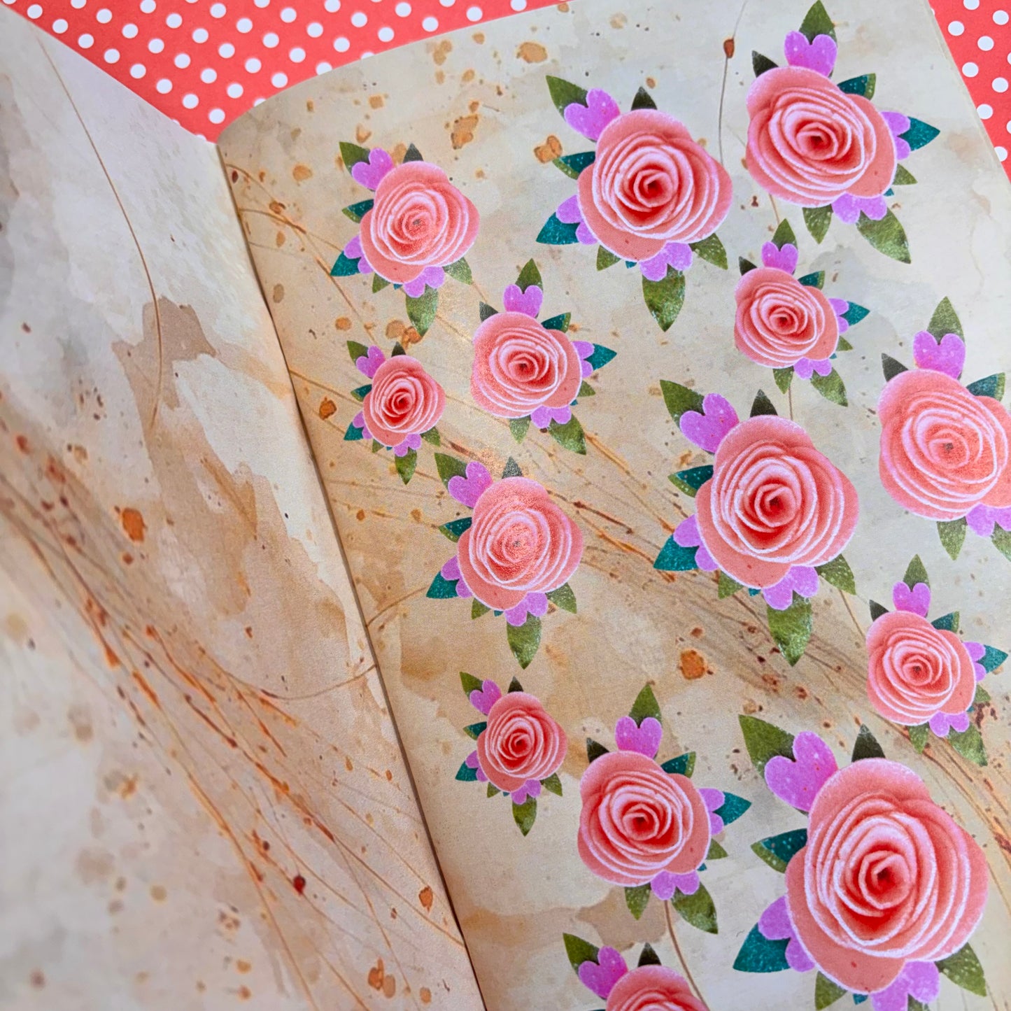 Its All About The Flowers Cut And Collage Book PREORDER