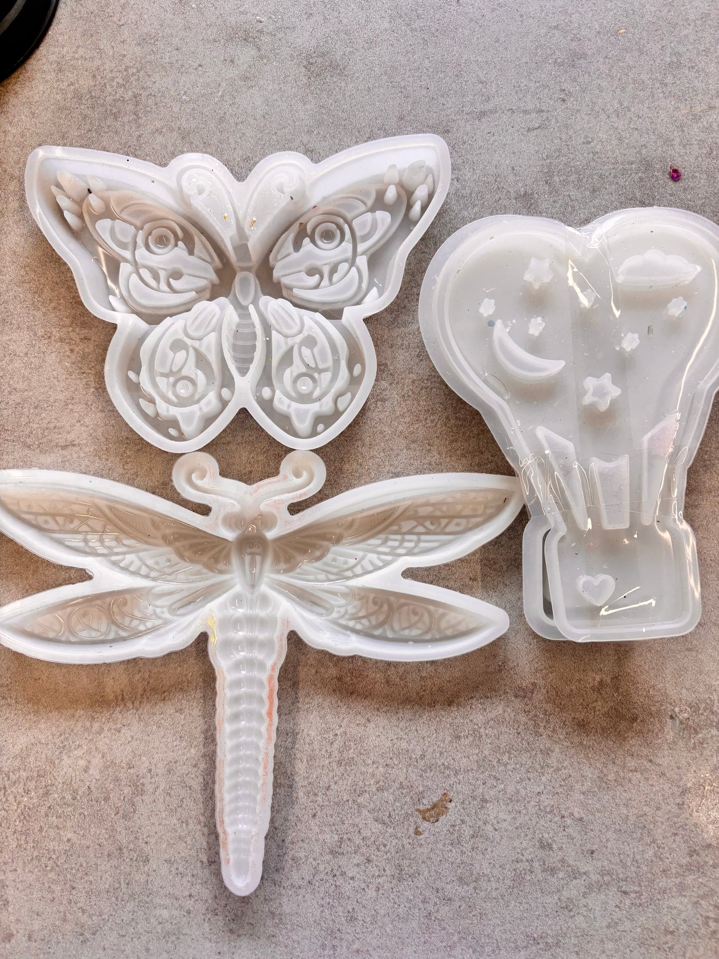 Collection of Resin Molds lot 5