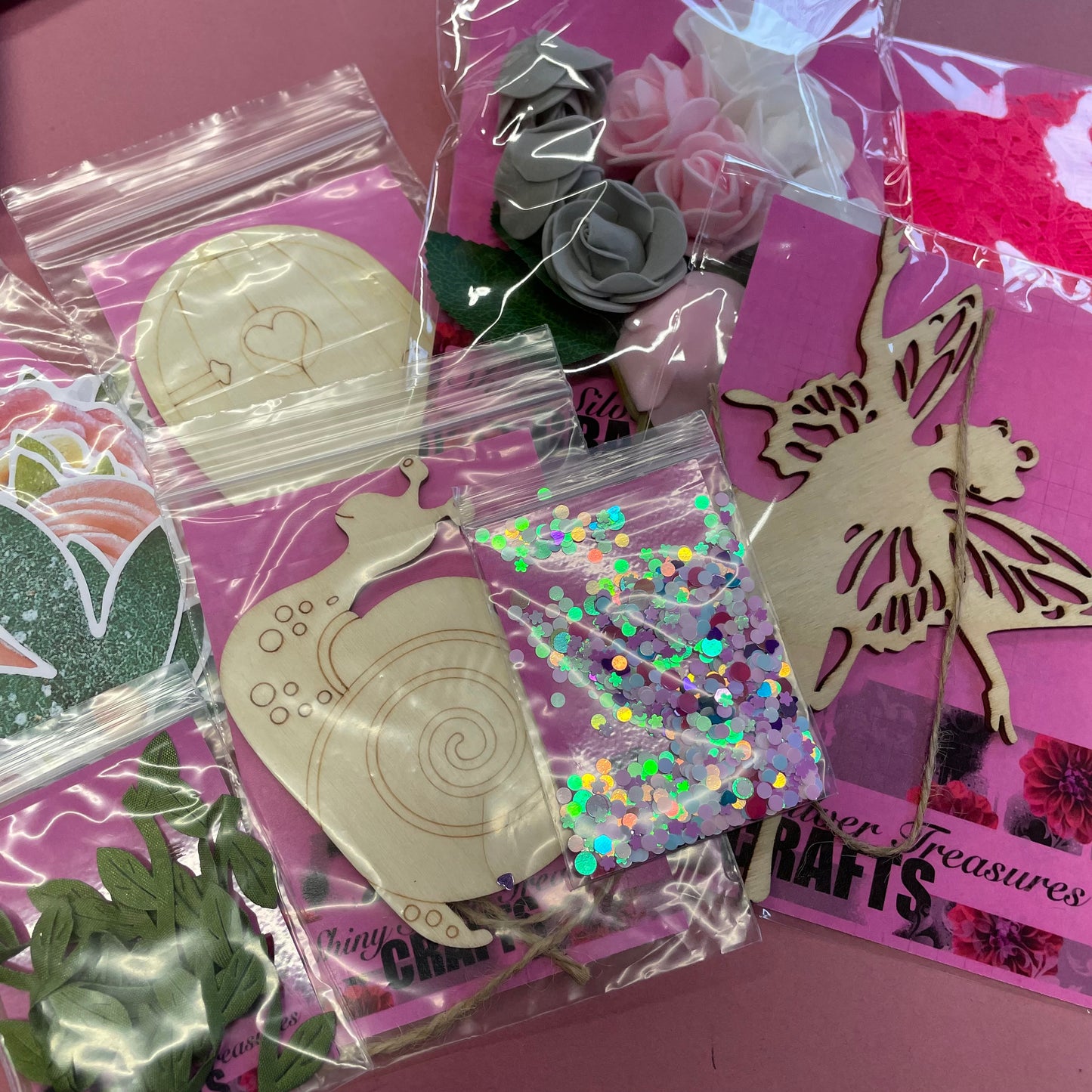 Fairy Dust card making kit