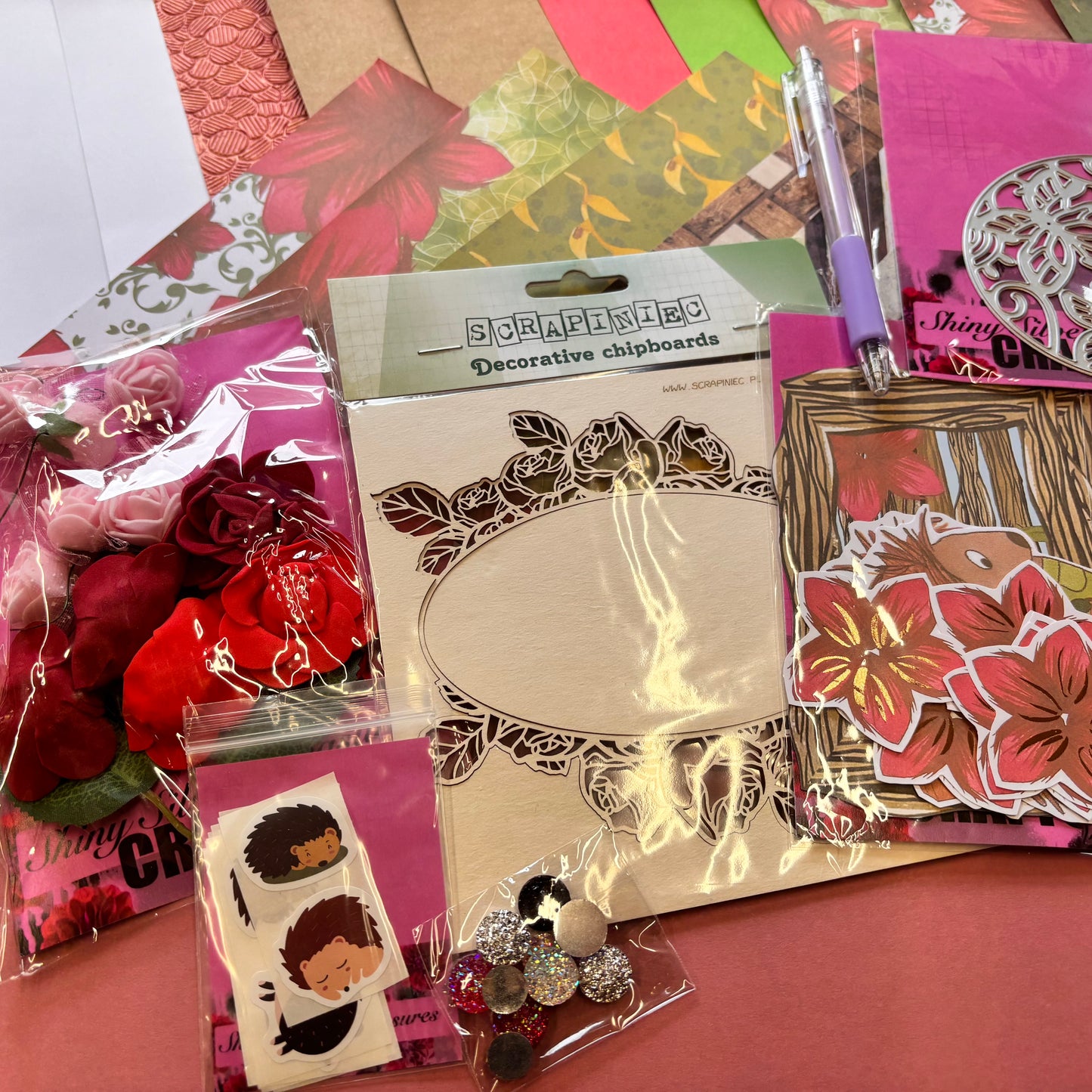 Harold the Hedgehog Card Making Kit