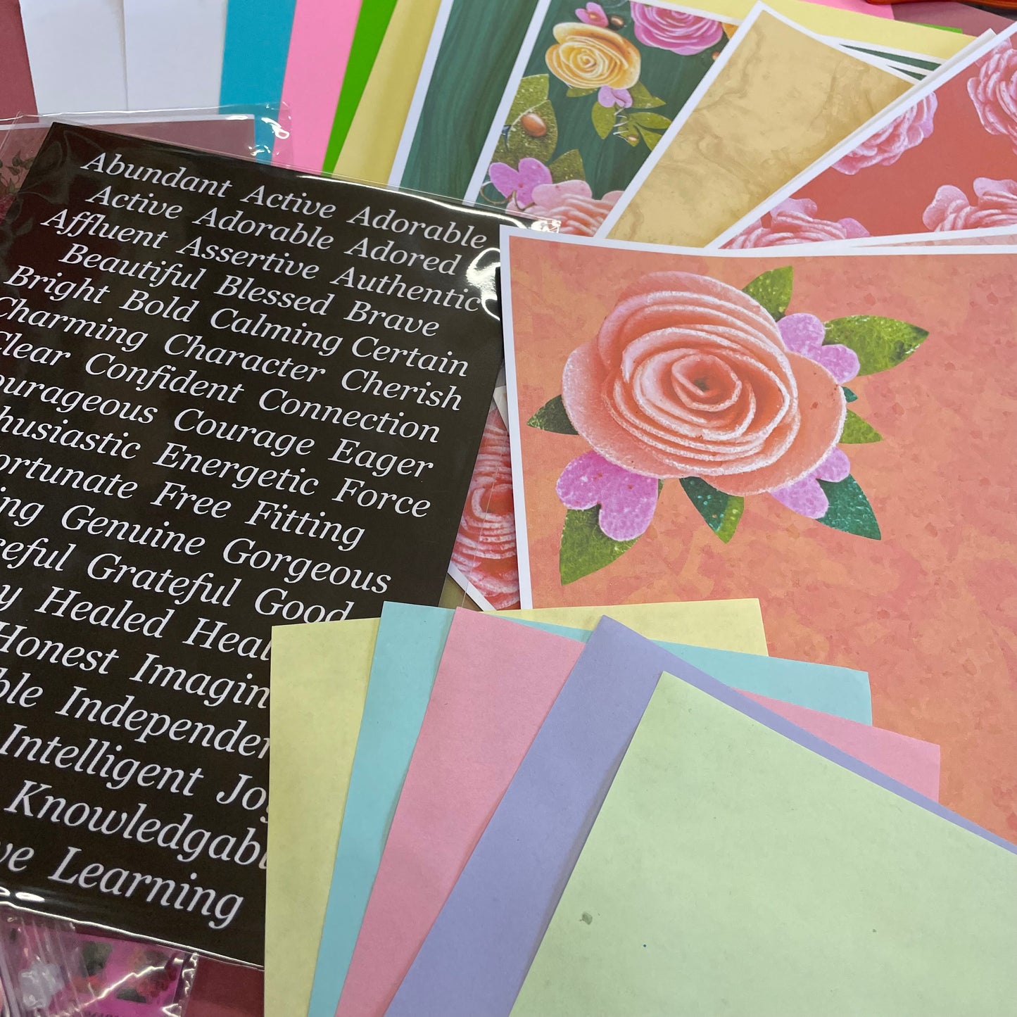 Fairy Dust card making kit
