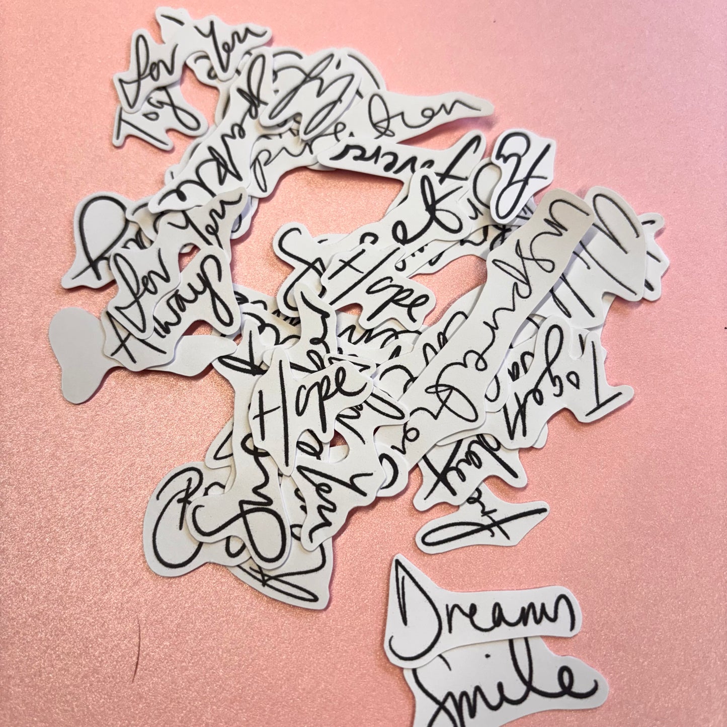 30pcs Handwritten Word Pack