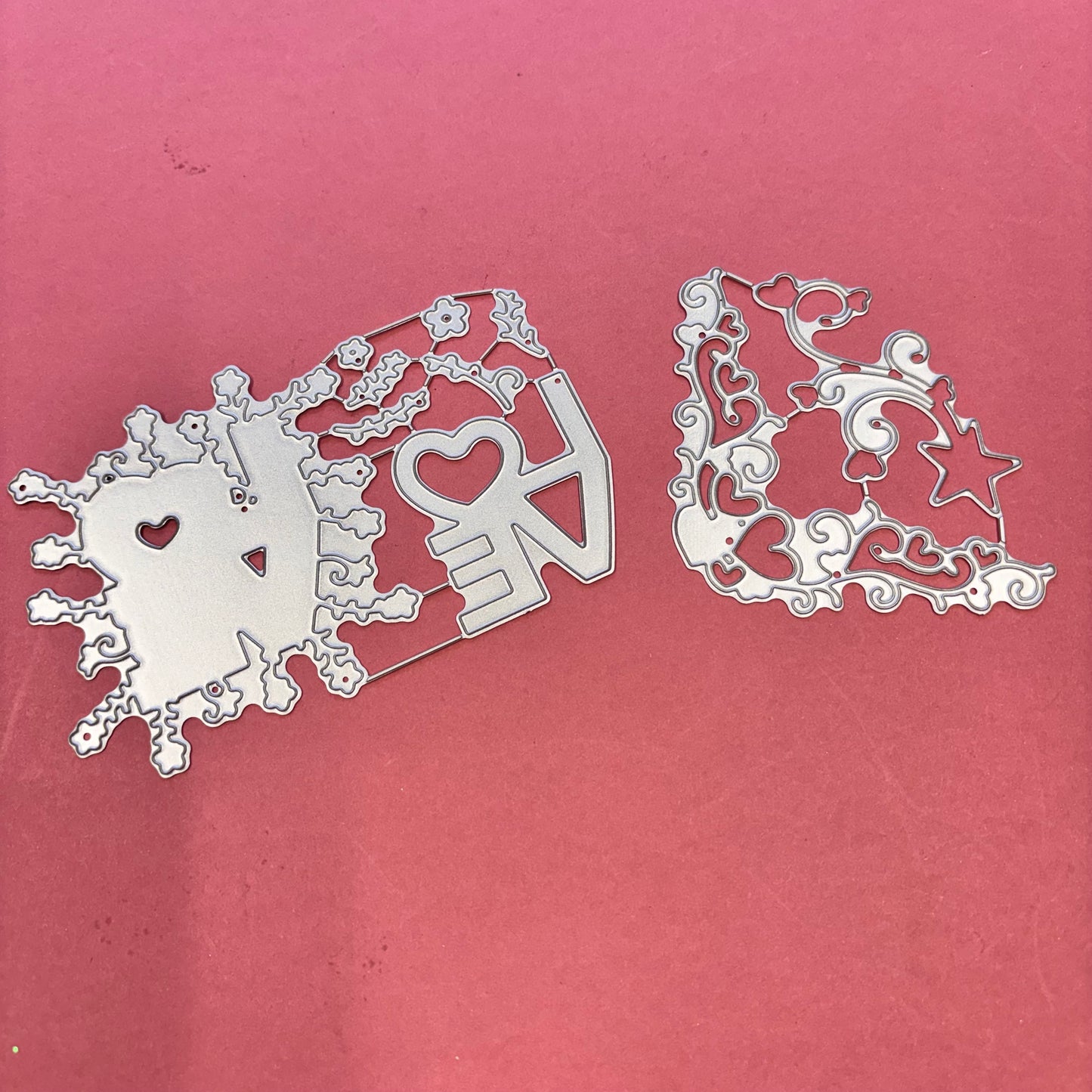 Layered Love and Corner Die Set