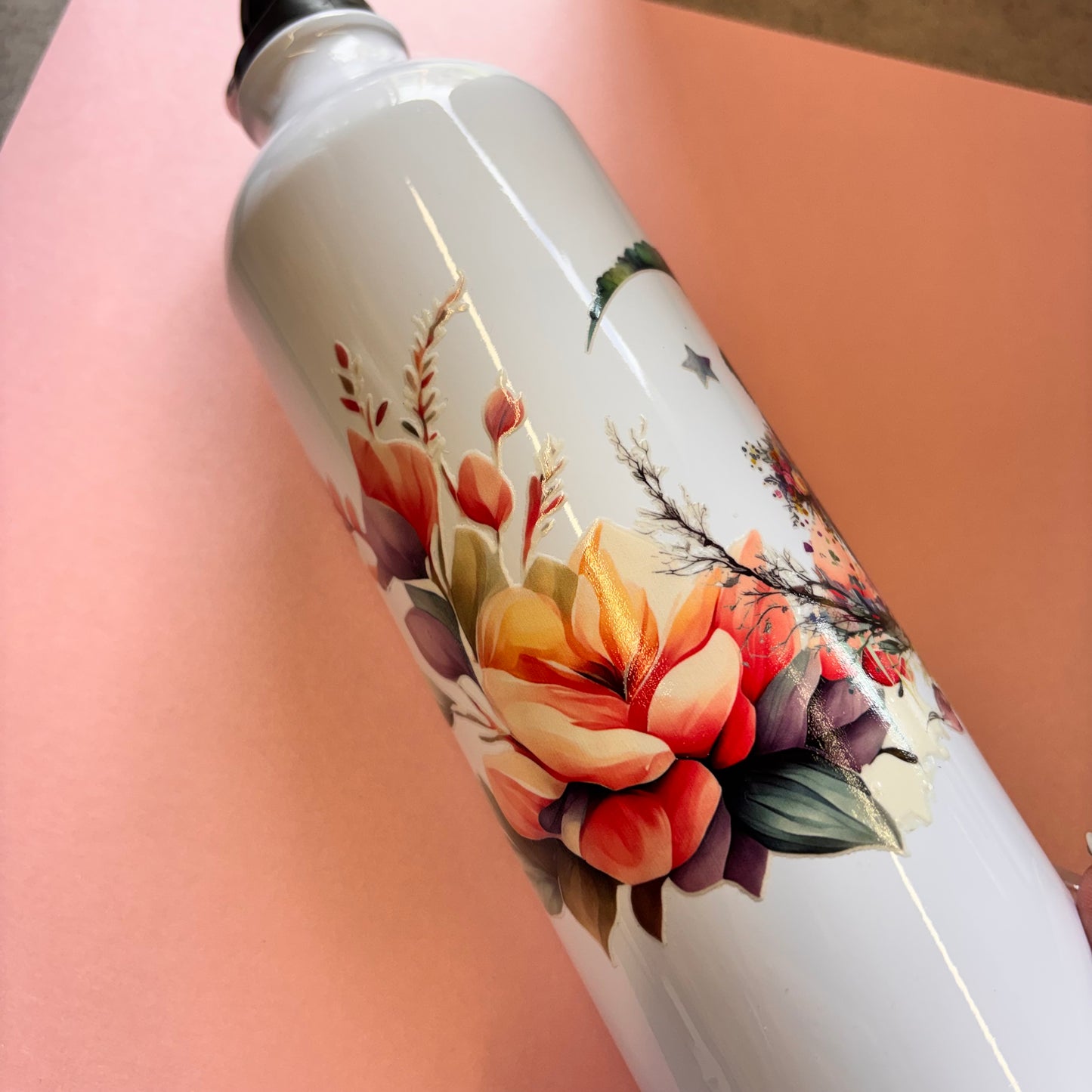 700ml Water bottle Moon Fairy Design