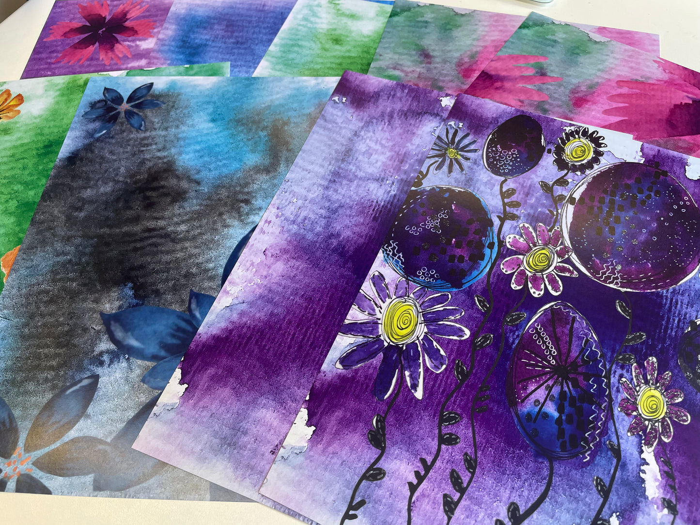 Garden Treasure A4 Paper pad