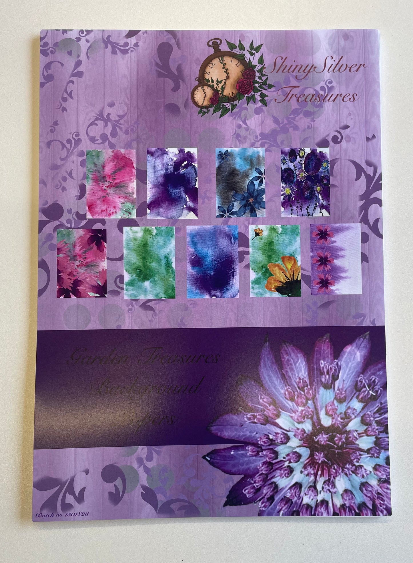 Garden Treasure A4 Paper pad