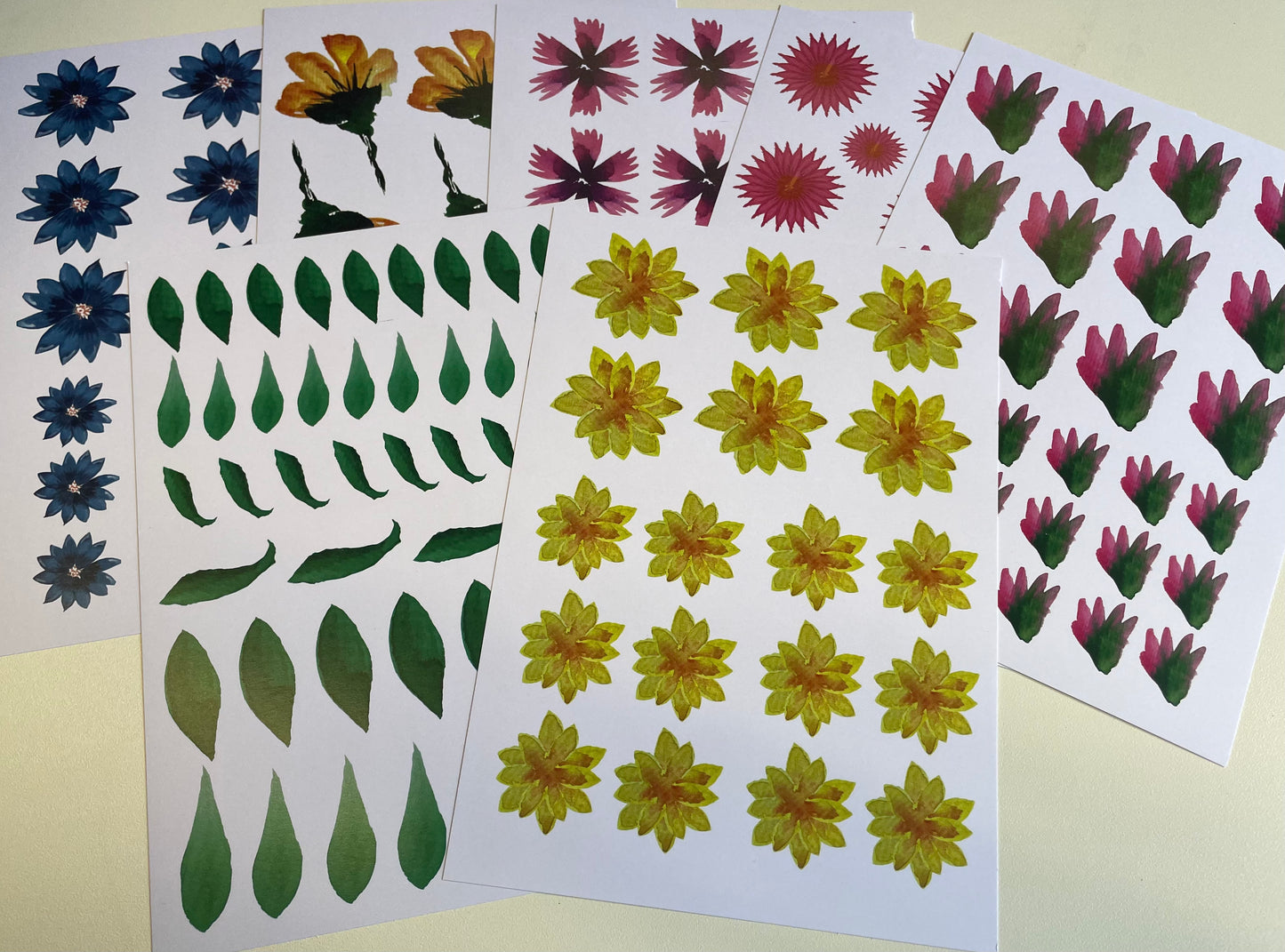 Garden Treasures A5 Fussy Cutting Paper Pad