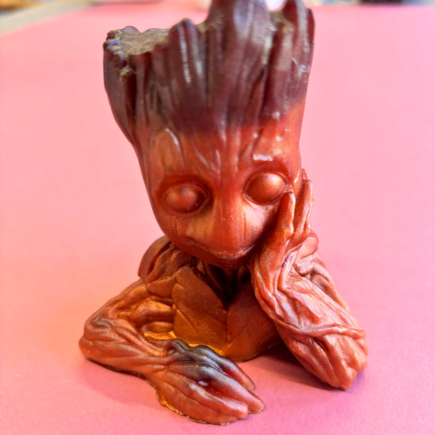Resin Groot Ornament