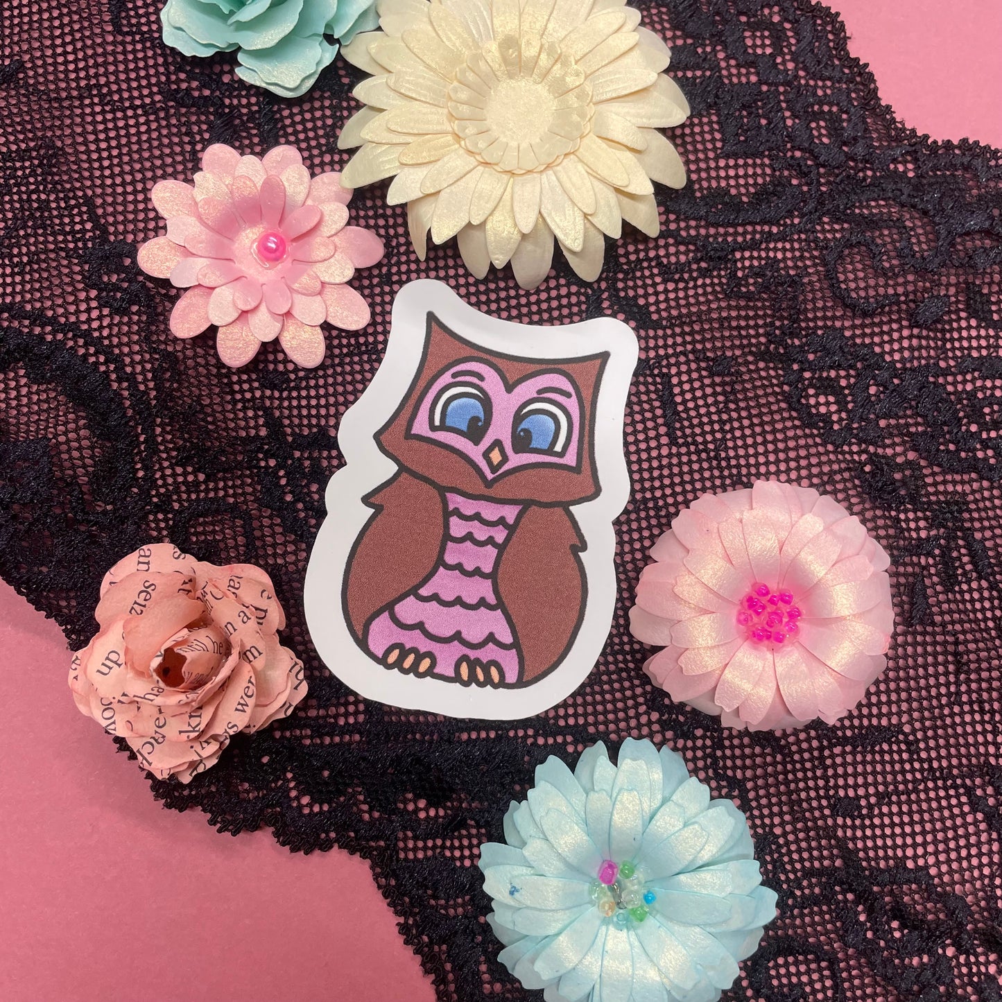 Dawny Owl Stickers