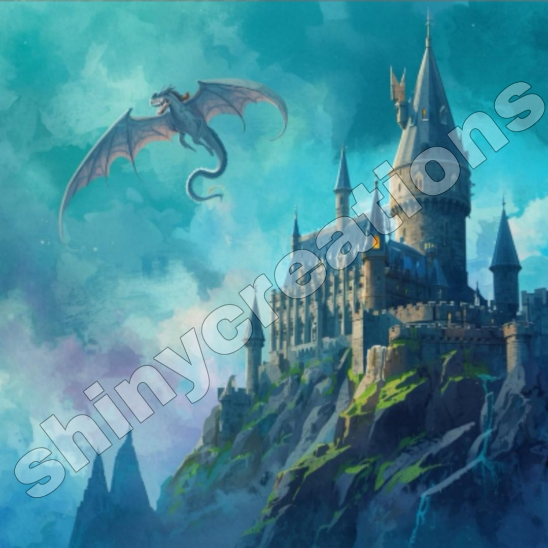 DIGITAL Fantasy Collage Collection