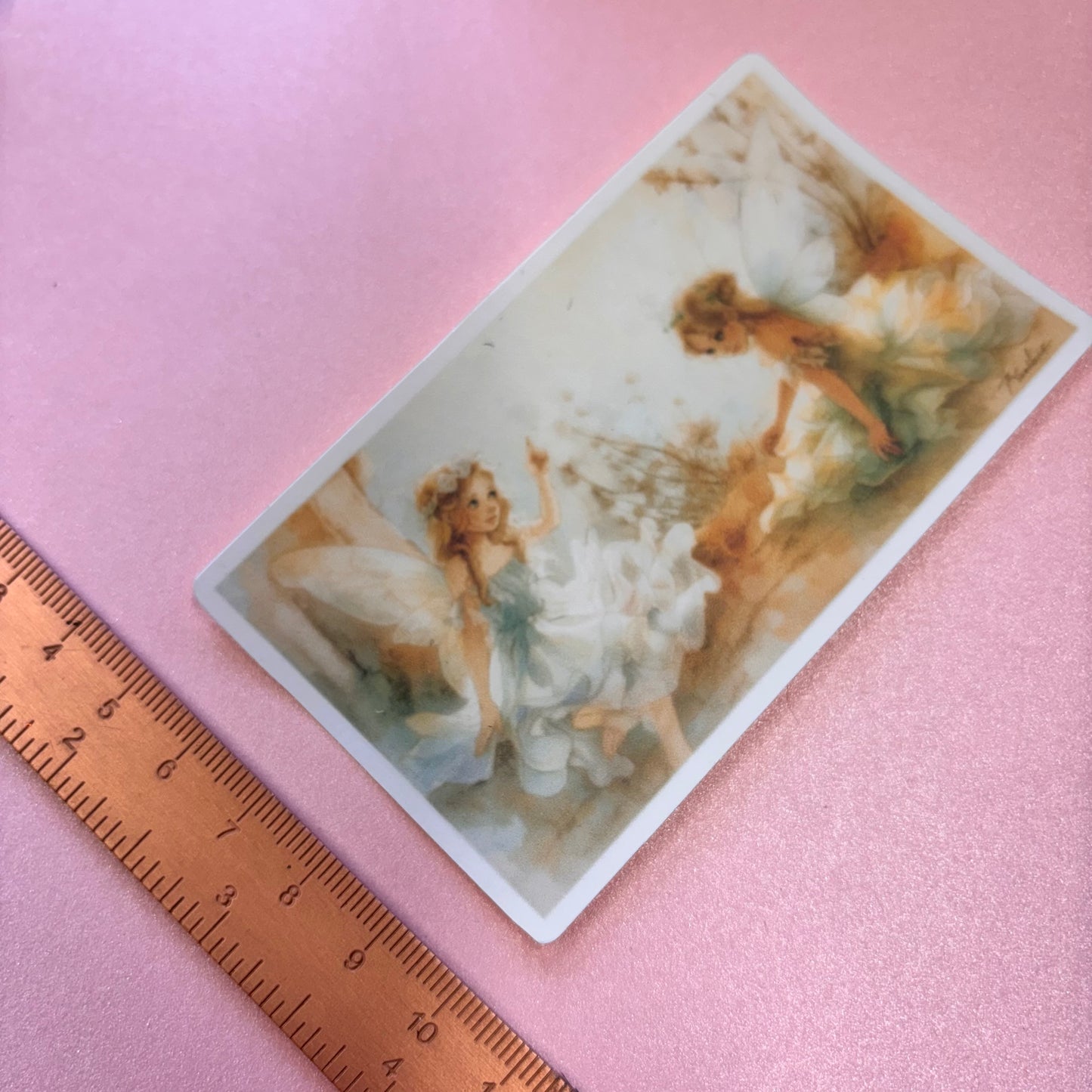 Enchanted Fairies Sisters Die Cut Sticker in Matt