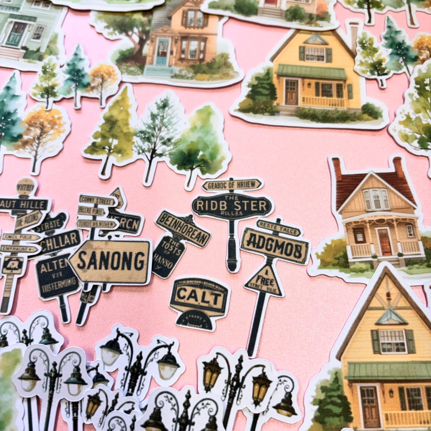 City Life 56 pcs Ephemera Pack