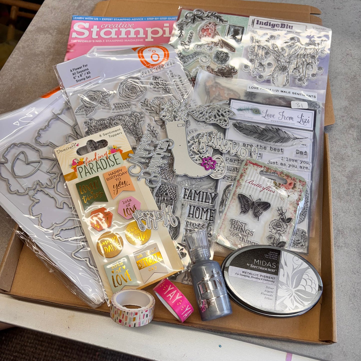 DESTASH Bargain GRAB BOXES