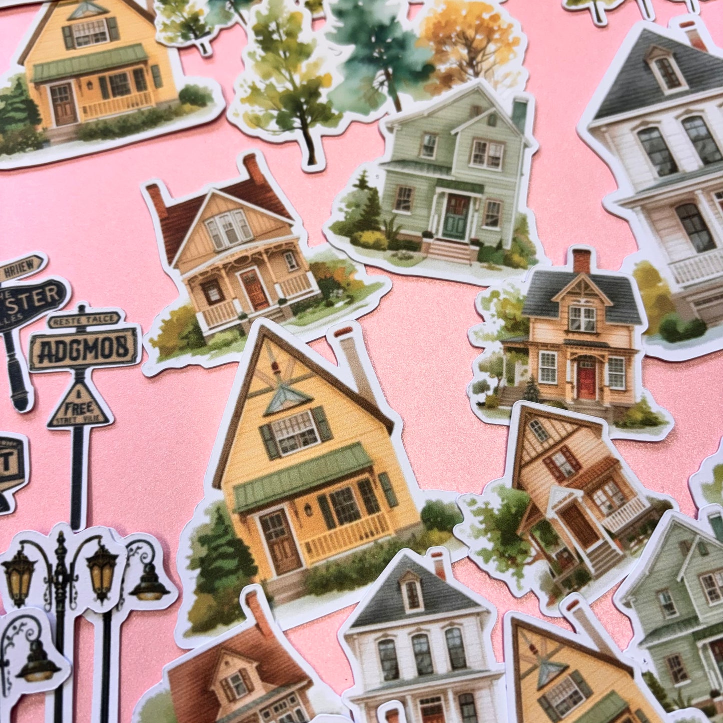City Life 56 pcs Ephemera Pack