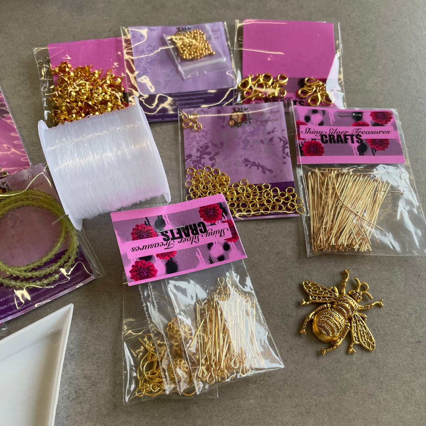 All about the beads Jewellery Making Kit