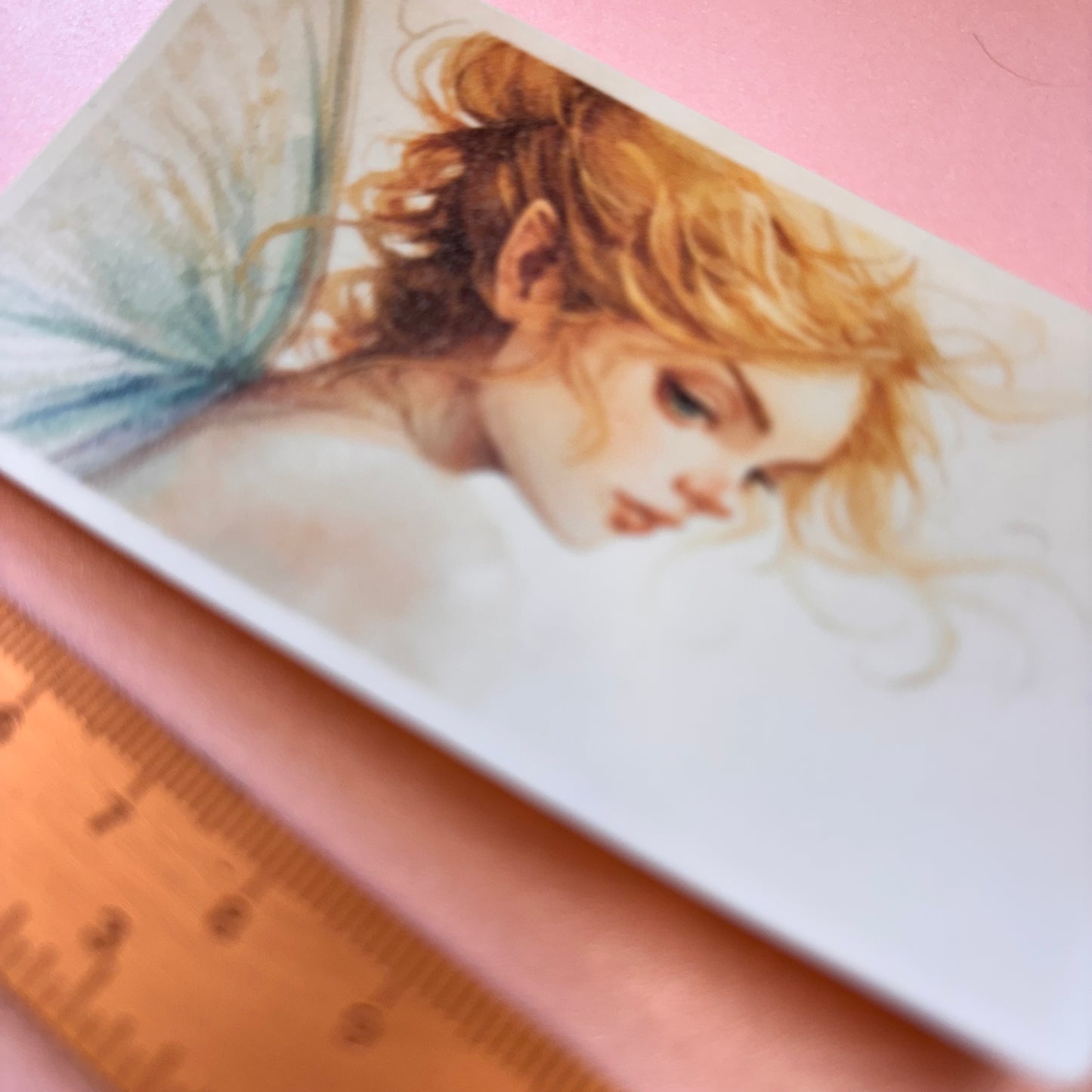 Enchanted Fairies Day Dream Die Cut Sticker in Matt
