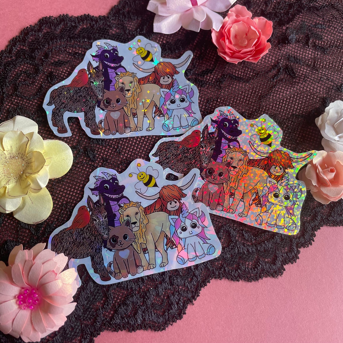 The Gang Cutesy treasures Stickers