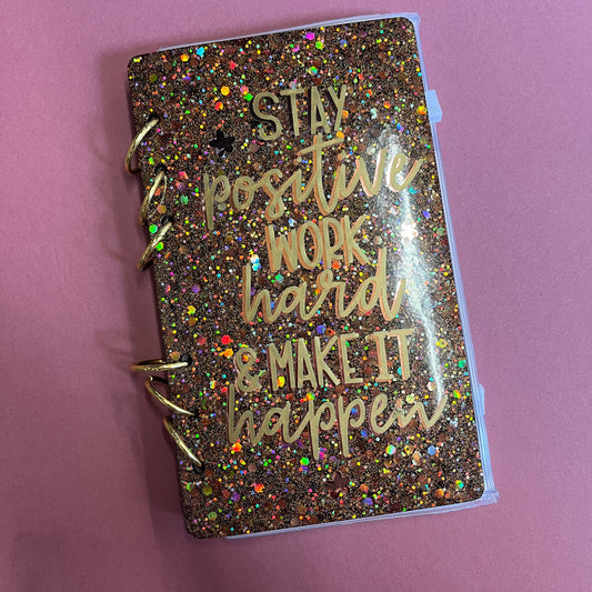 A5 Resin Ring Bound Note Book
