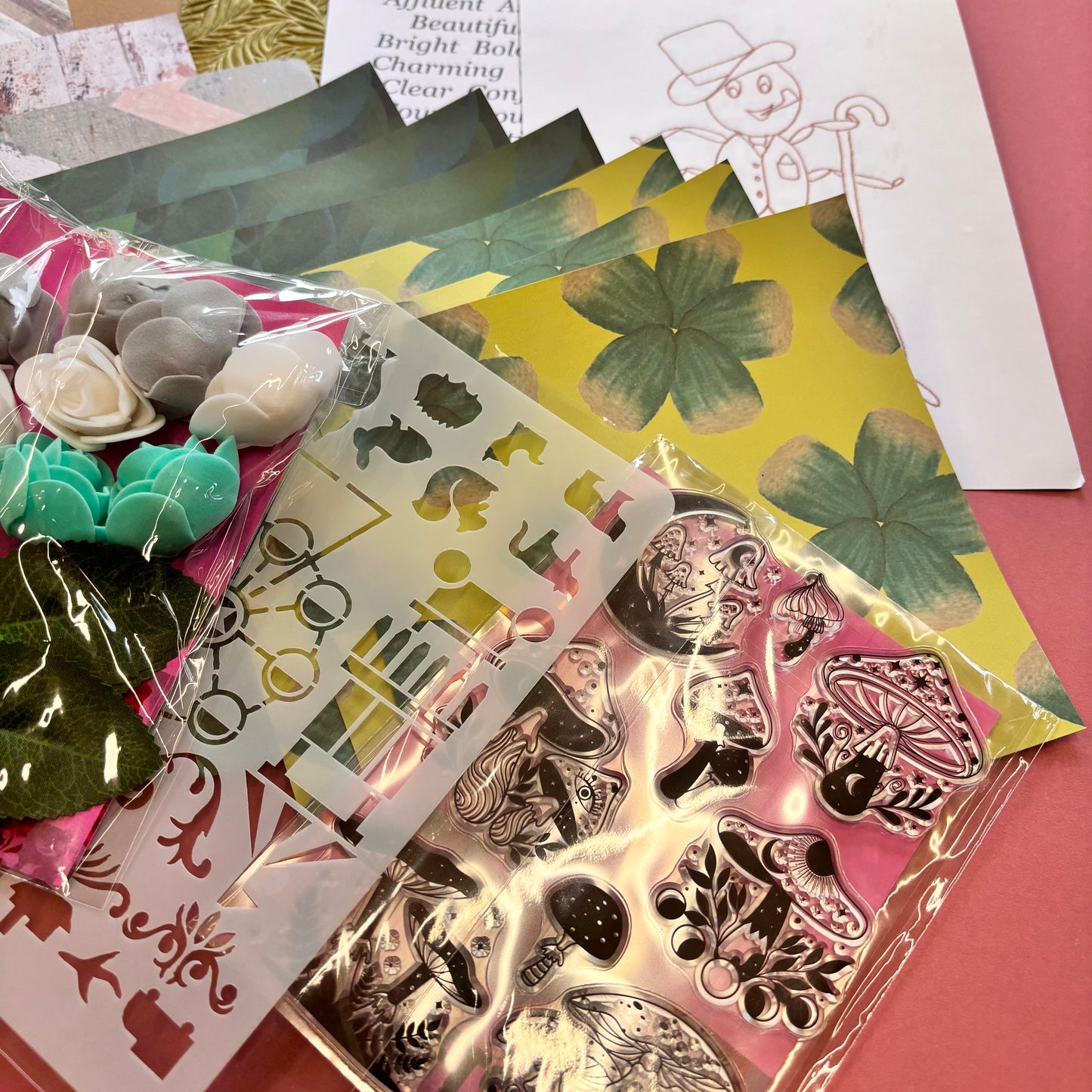Anthony Ant Card Making Kit