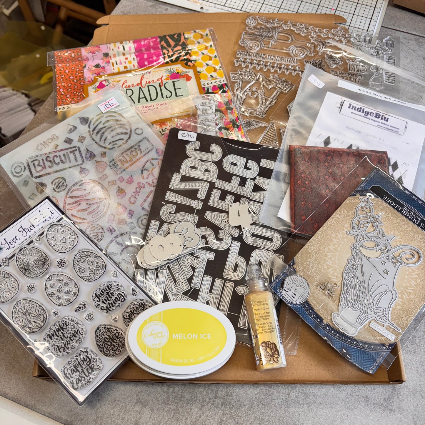 DESTASH Bargain GRAB BOXES
