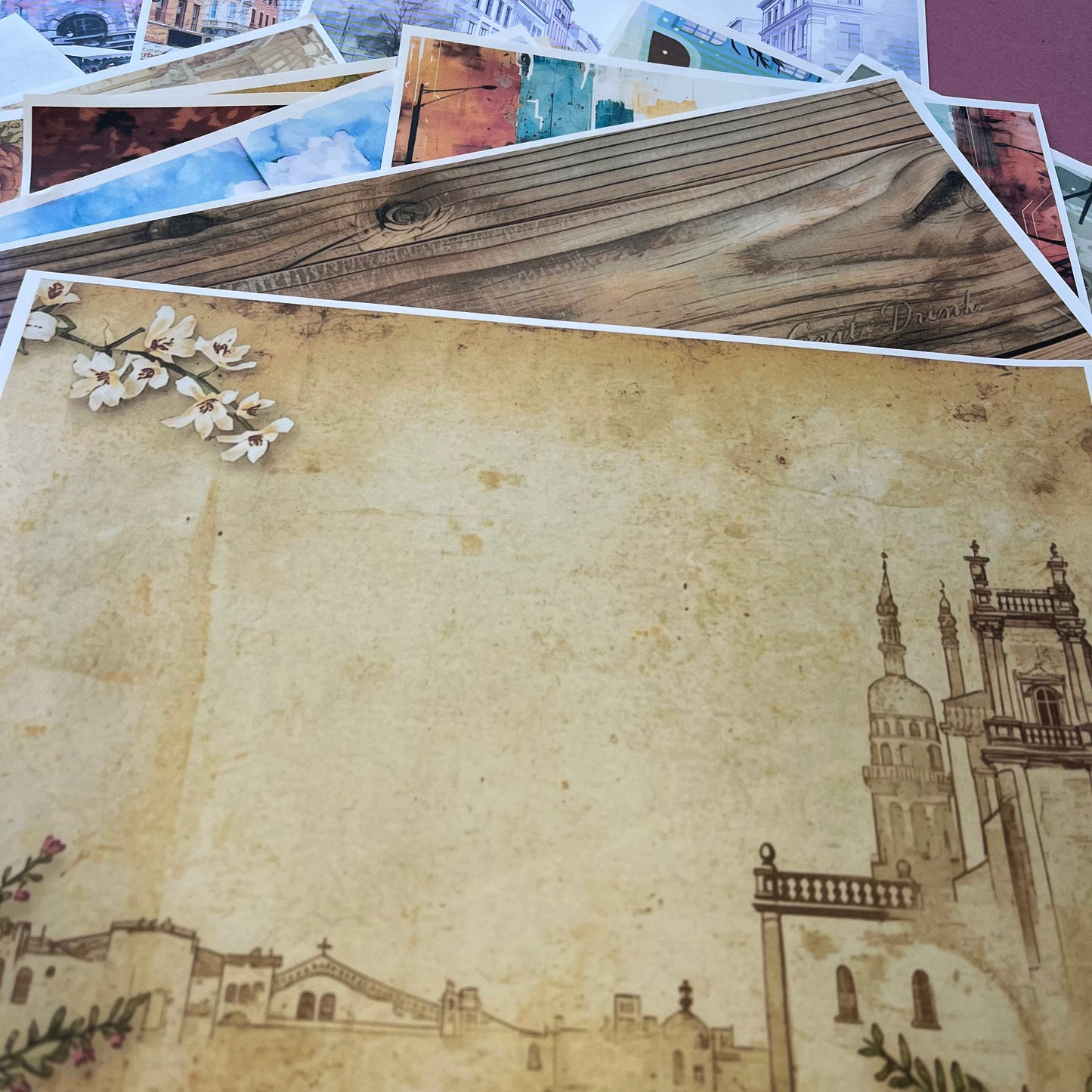 City Life Paper Pad 32 Sheets
